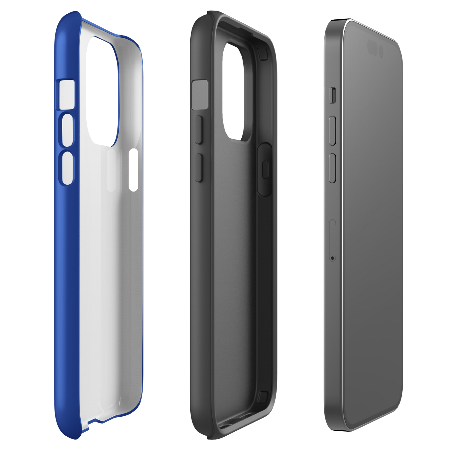 American Ninja Warrior Royal Blue Tough Phone Case - iPhone