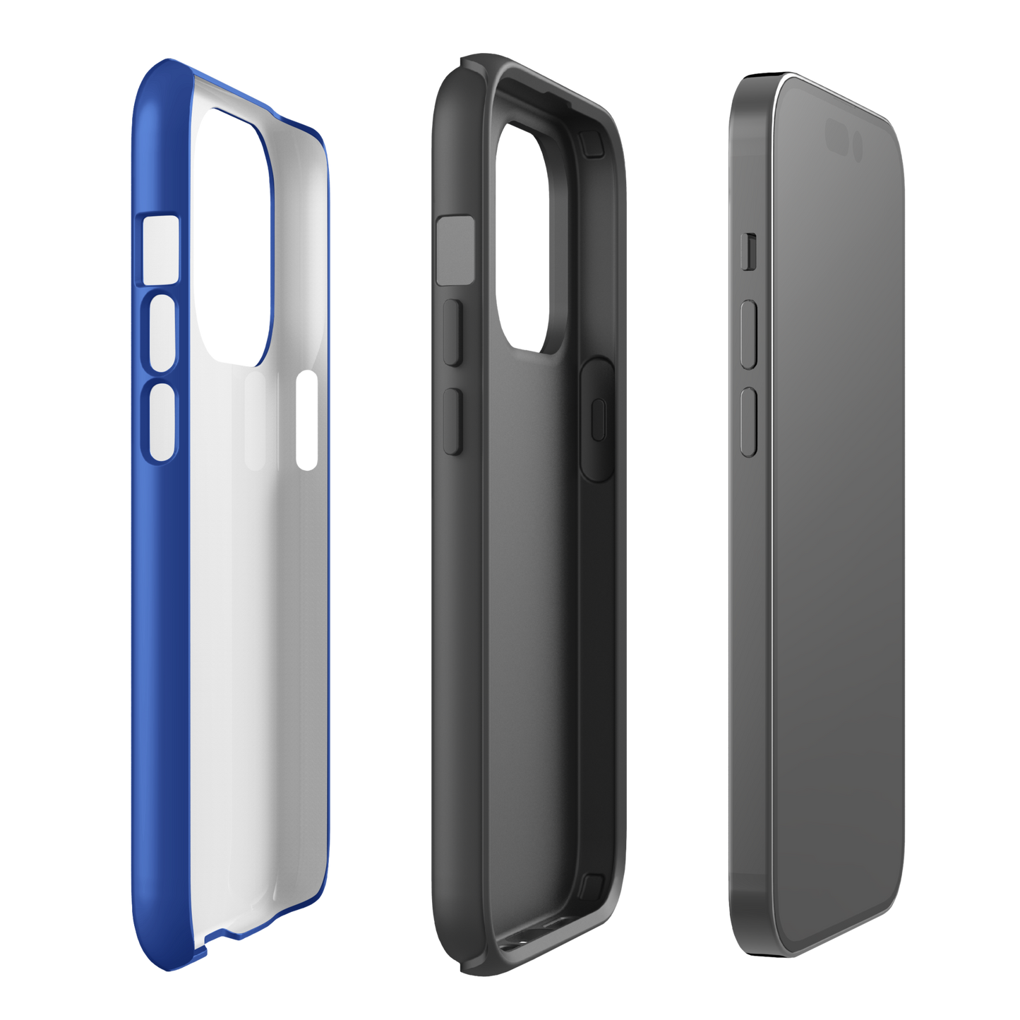 American Ninja Warrior Royal Blue Tough Phone Case - iPhone