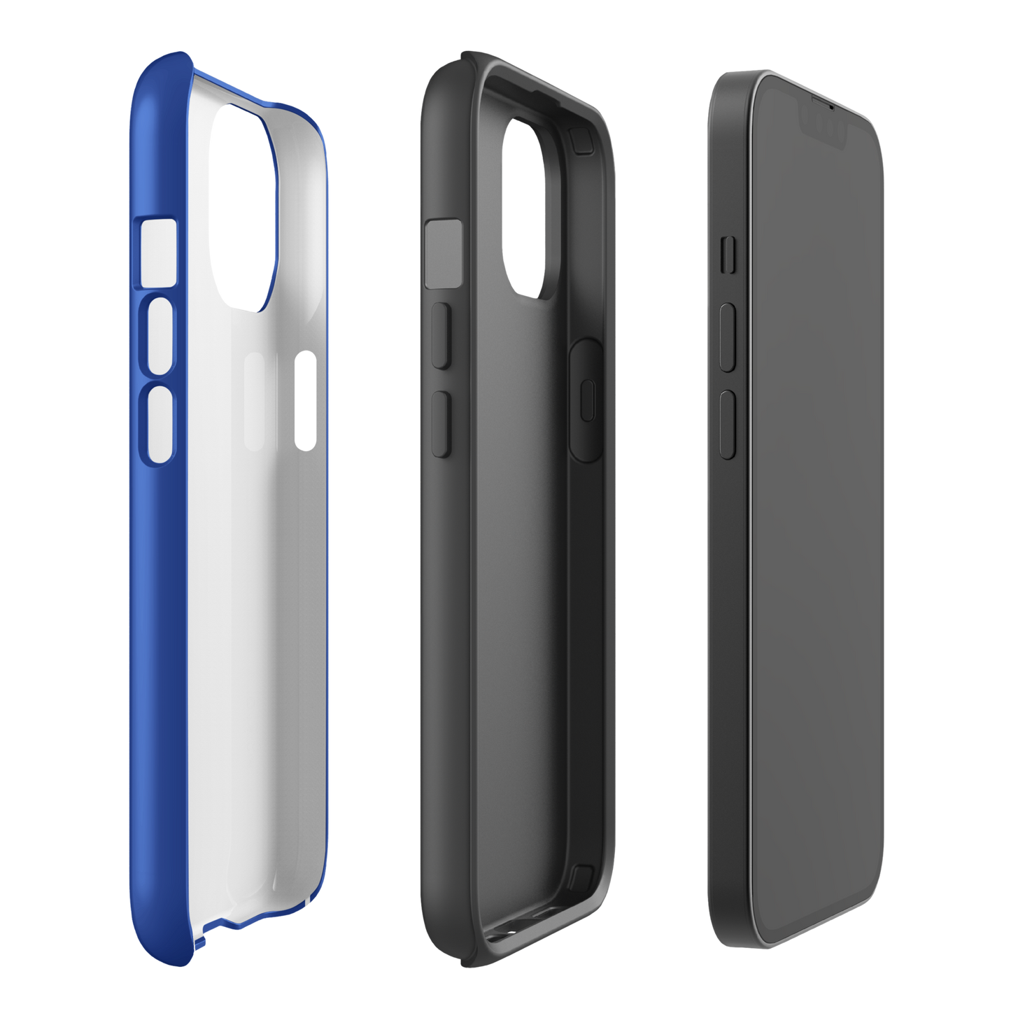 American Ninja Warrior Royal Blue Tough Phone Case - iPhone