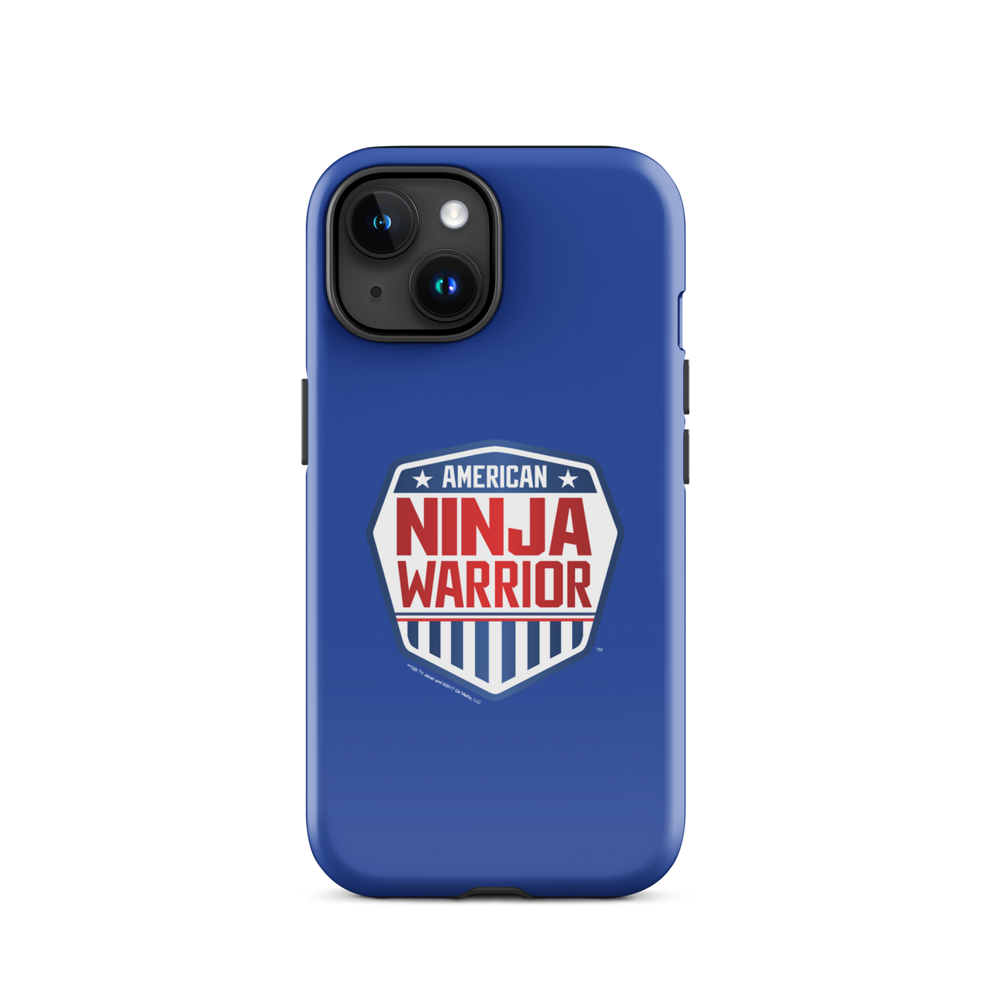 American Ninja Warrior Royal Blue Tough Phone Case - iPhone