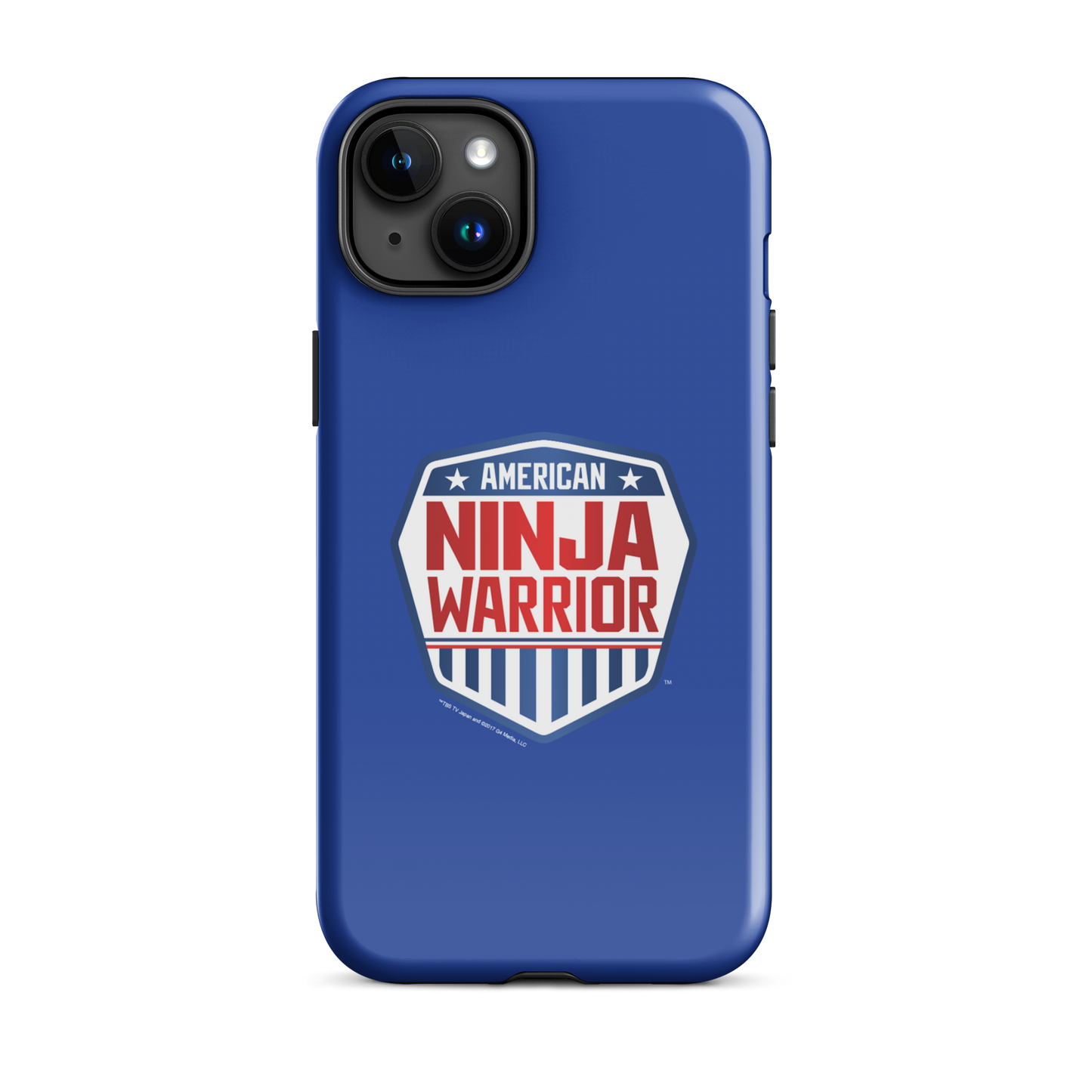 American Ninja Warrior Royal Blue Tough Phone Case - iPhone