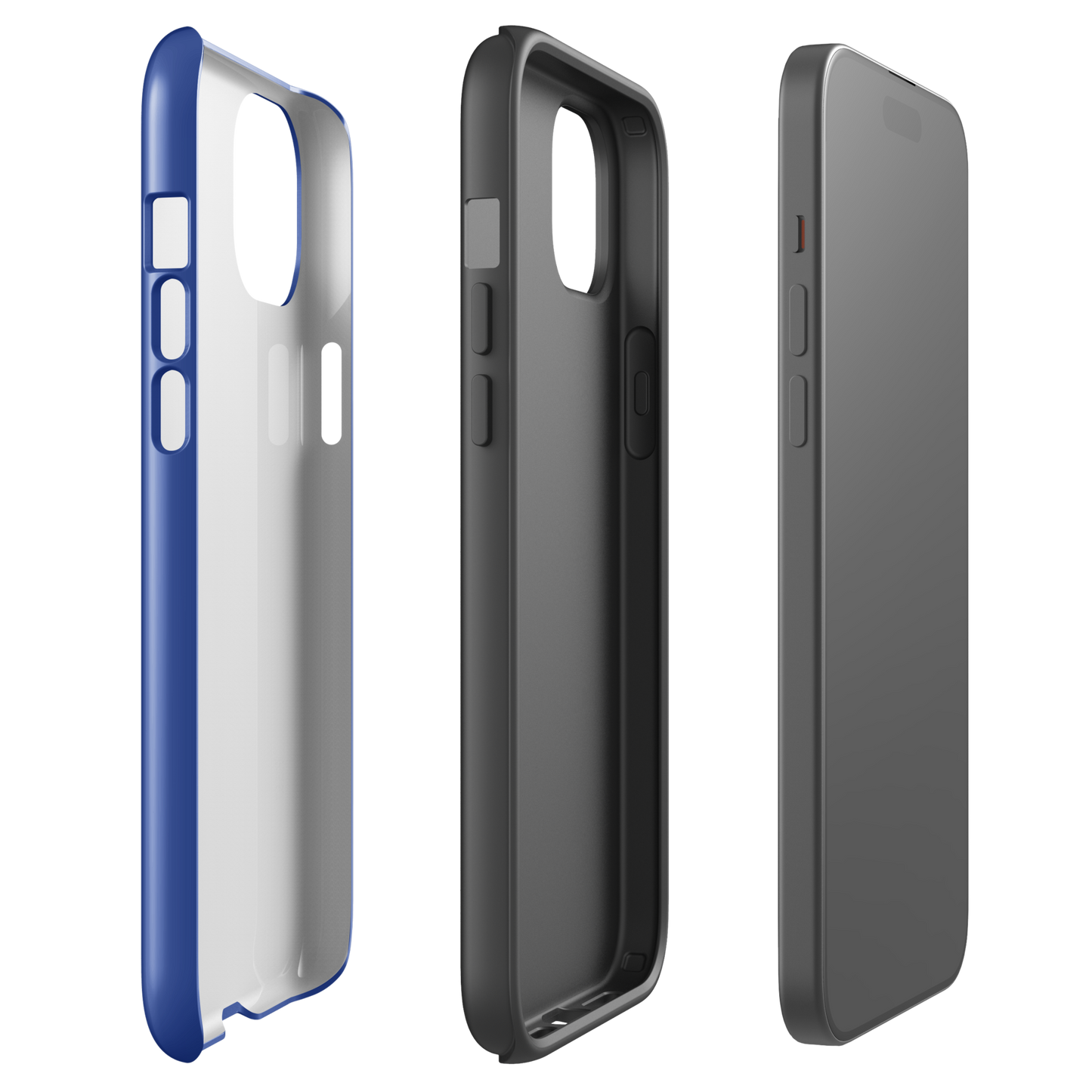 American Ninja Warrior Royal Blue Tough Phone Case - iPhone