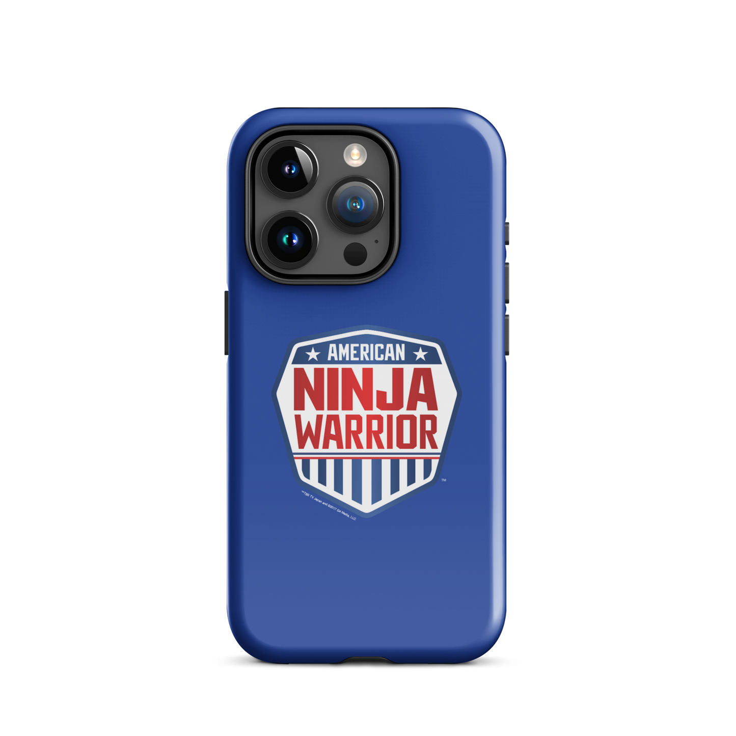 American Ninja Warrior Royal Blue Tough Phone Case - iPhone