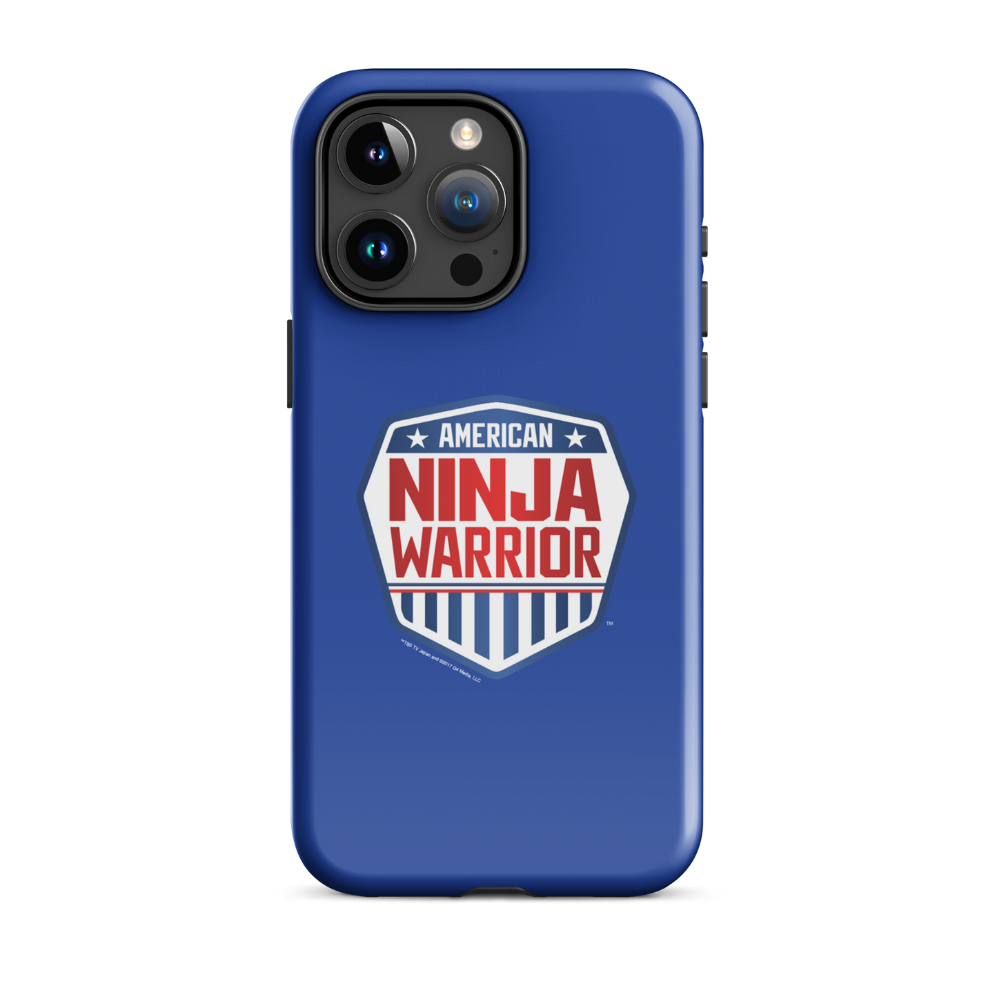 American Ninja Warrior Royal Blue Tough Phone Case - iPhone