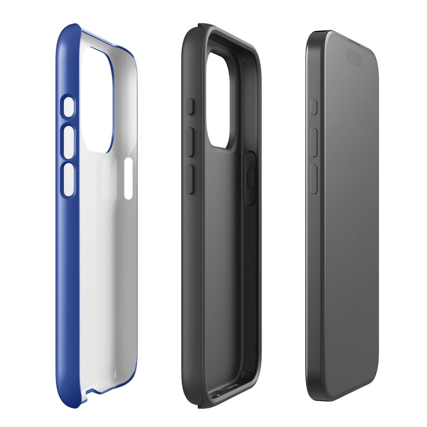 American Ninja Warrior Royal Blue Tough Phone Case - iPhone