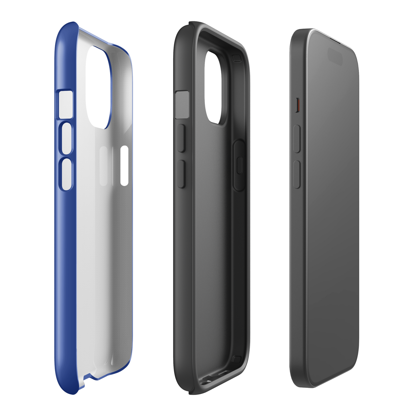 American Ninja Warrior Royal Blue Tough Phone Case - iPhone