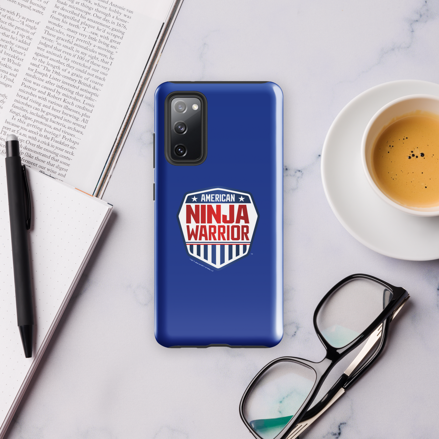 American Ninja Warrior Royal Blue Tough Phone Case - Samsung
