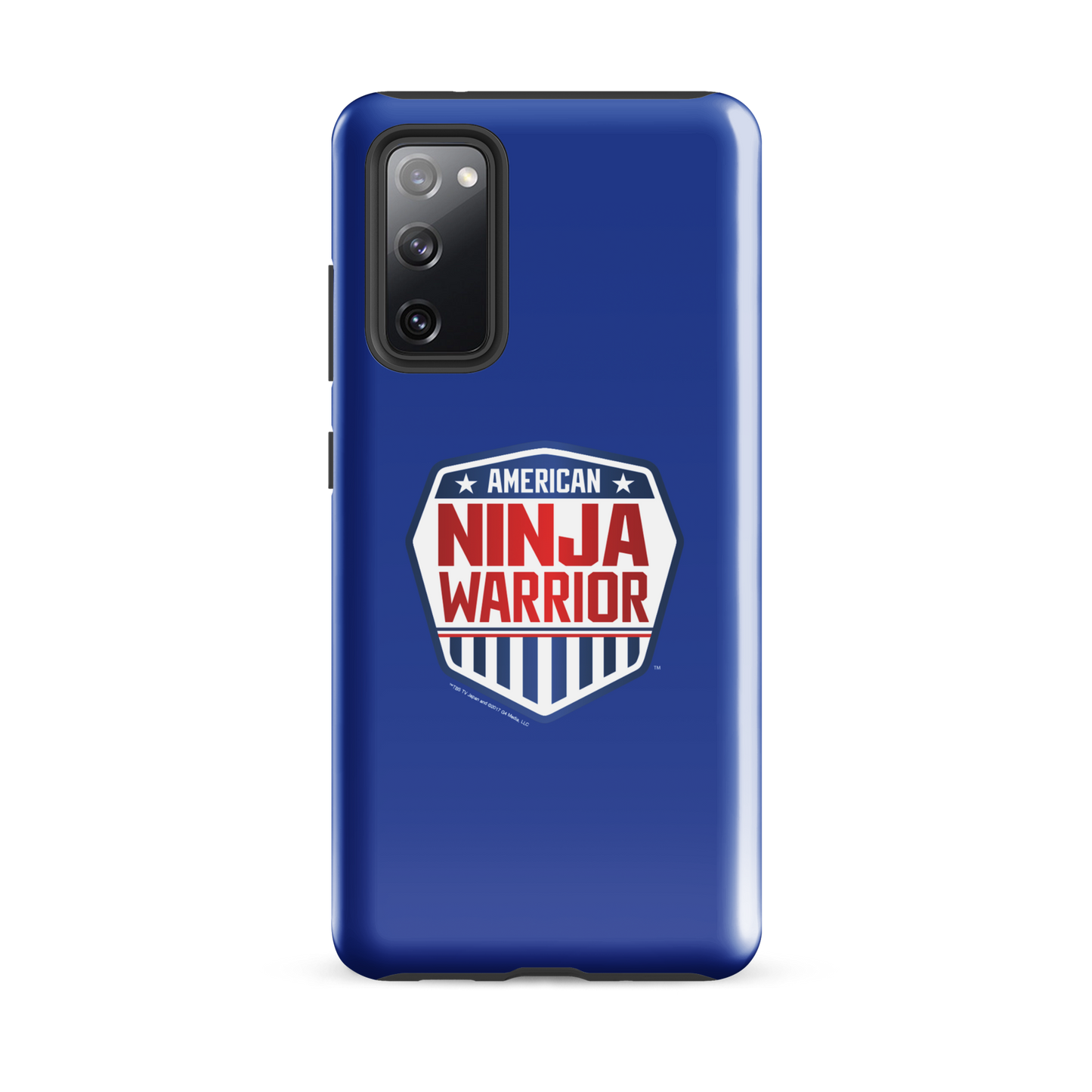 American Ninja Warrior Royal Blue Tough Phone Case - Samsung