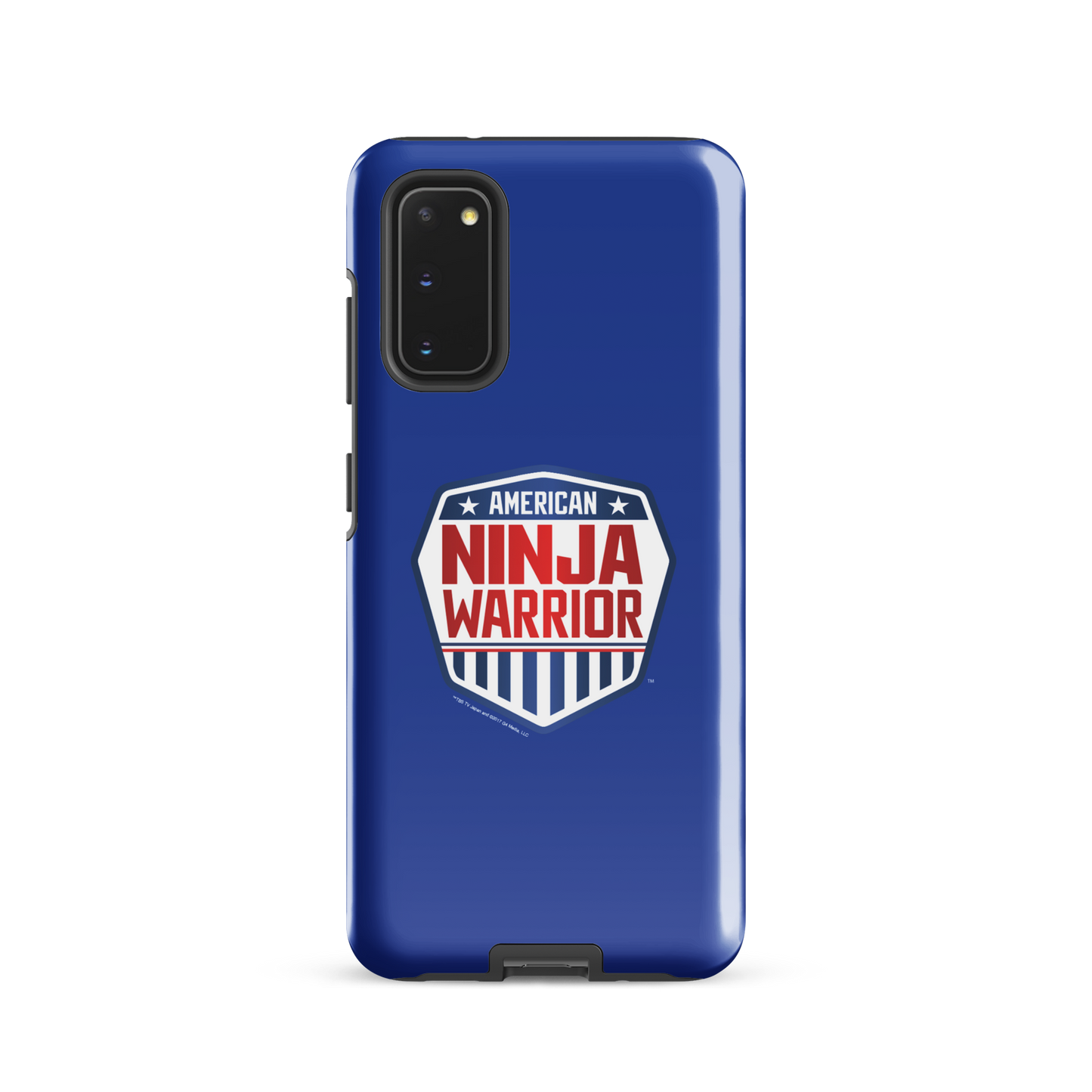 American Ninja Warrior Royal Blue Tough Phone Case - Samsung