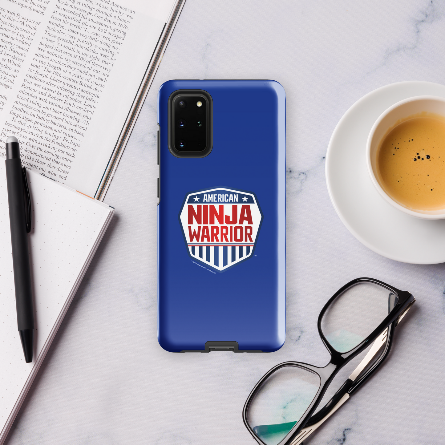 American Ninja Warrior Royal Blue Tough Phone Case - Samsung