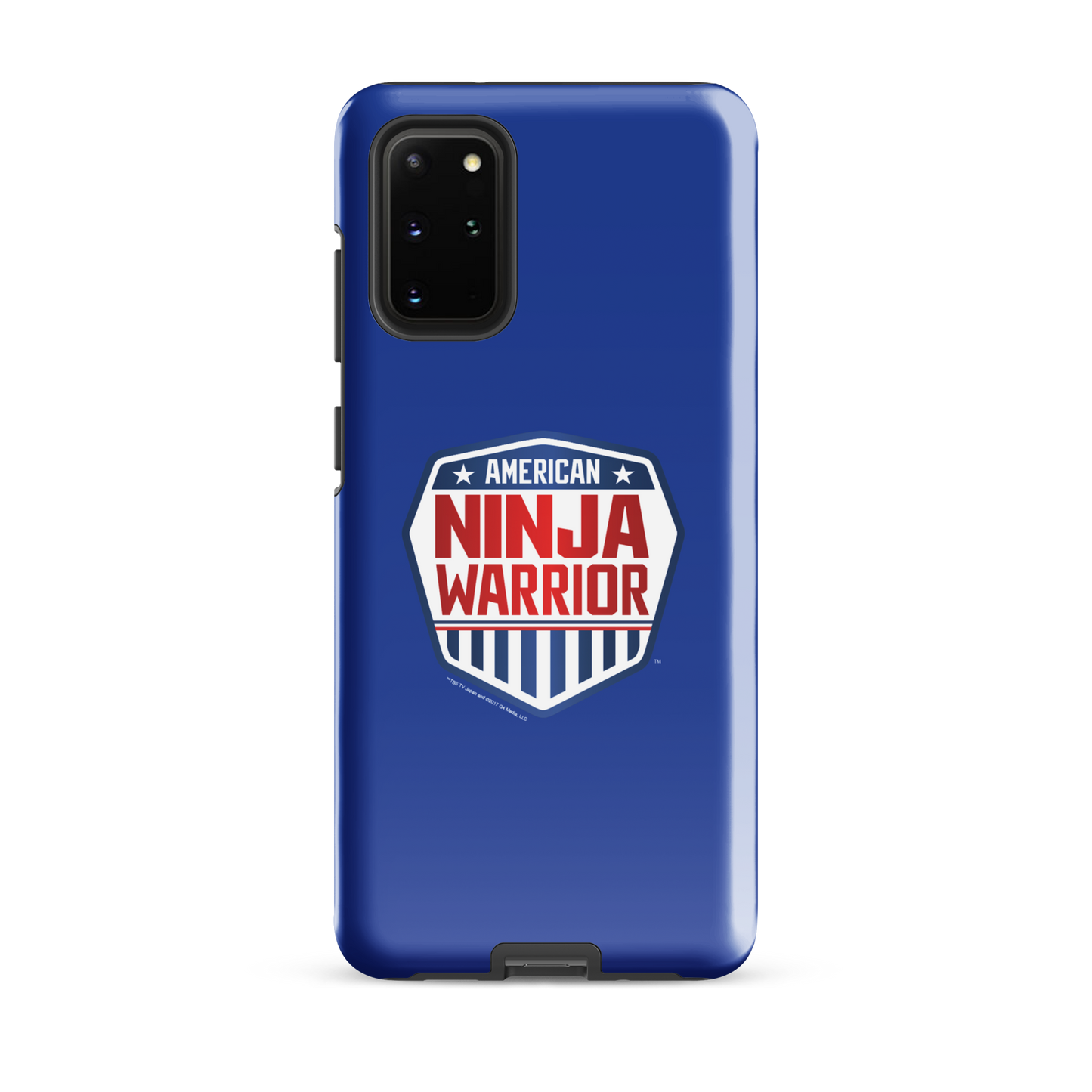 American Ninja Warrior Royal Blue Tough Phone Case - Samsung