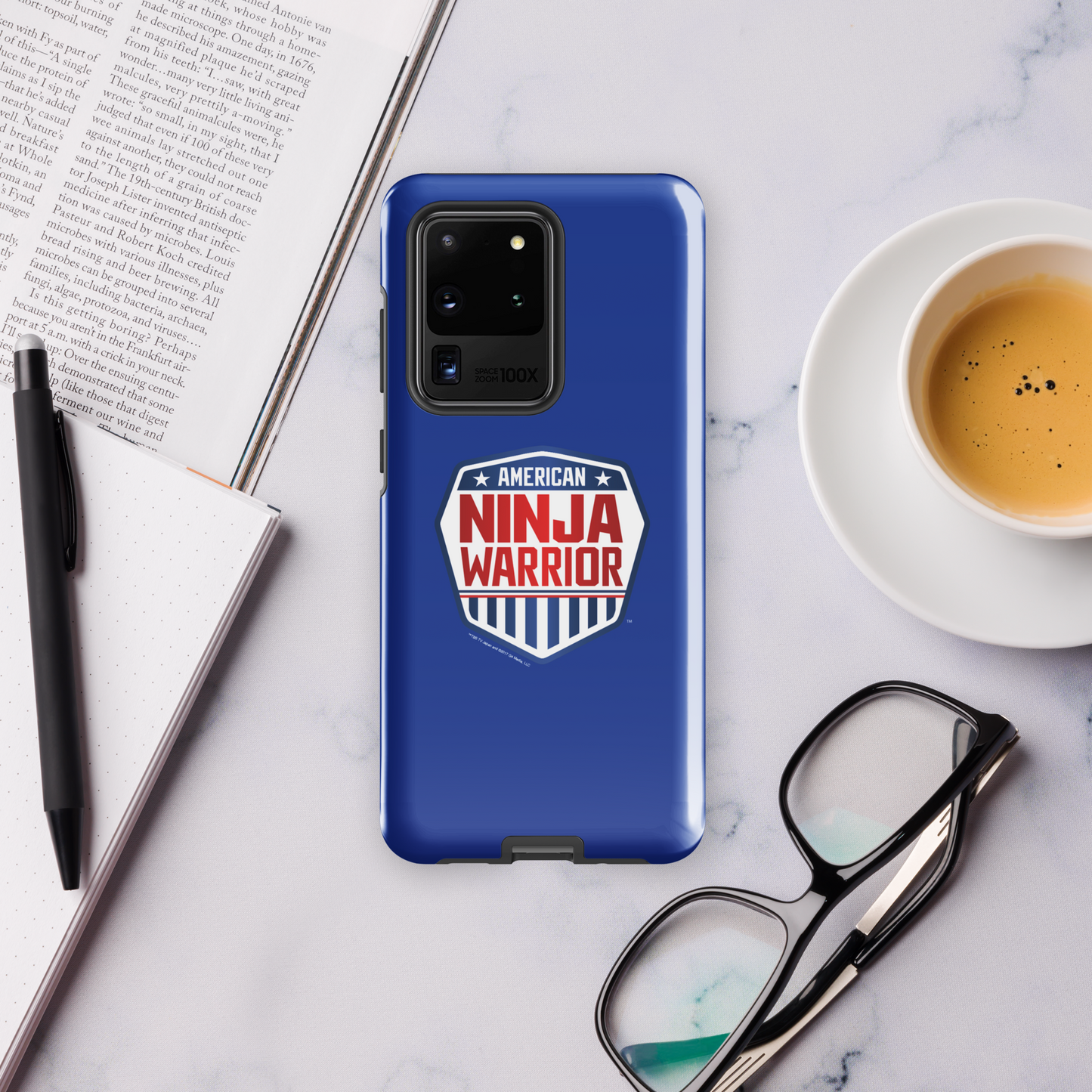 American Ninja Warrior Royal Blue Tough Phone Case - Samsung