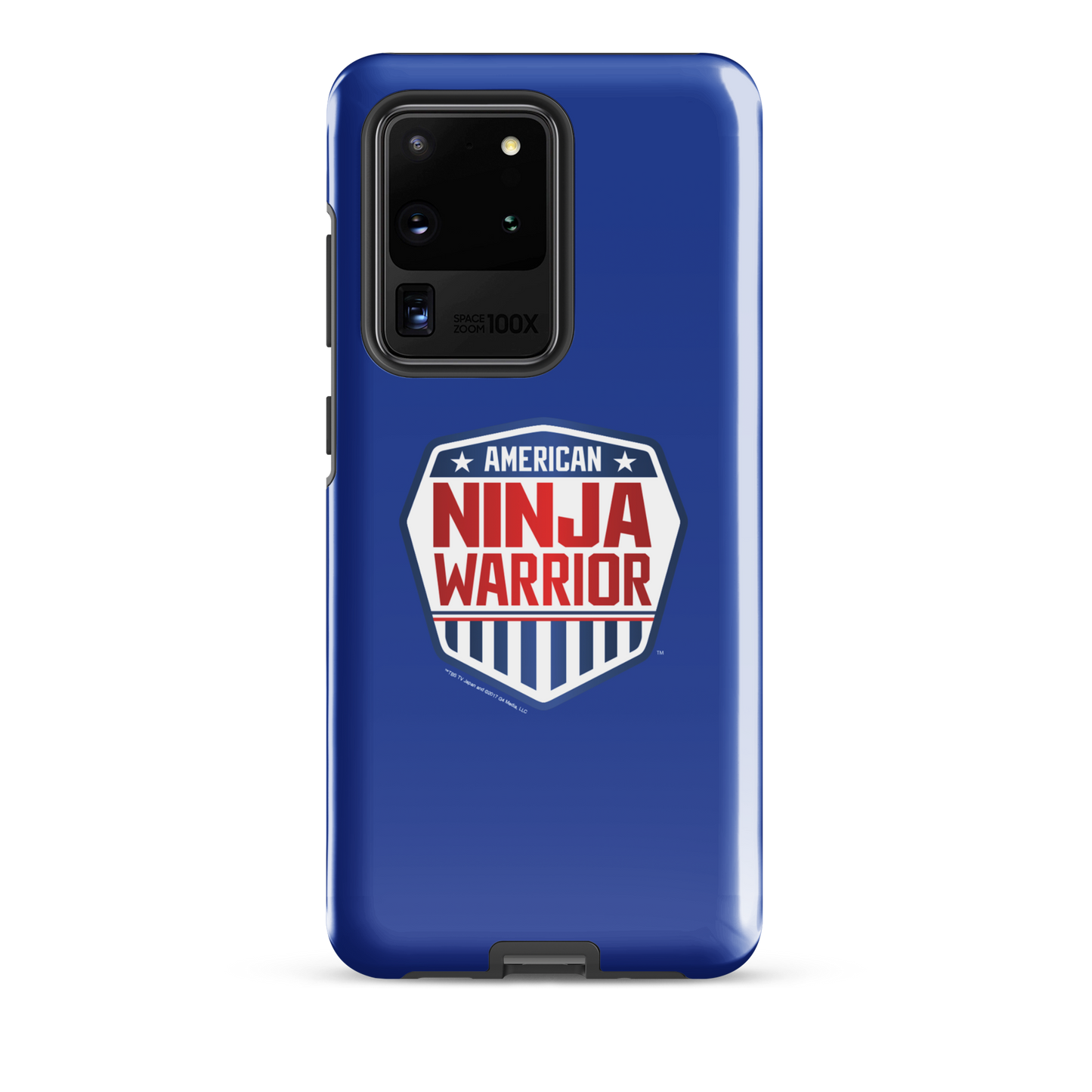 American Ninja Warrior Royal Blue Tough Phone Case - Samsung
