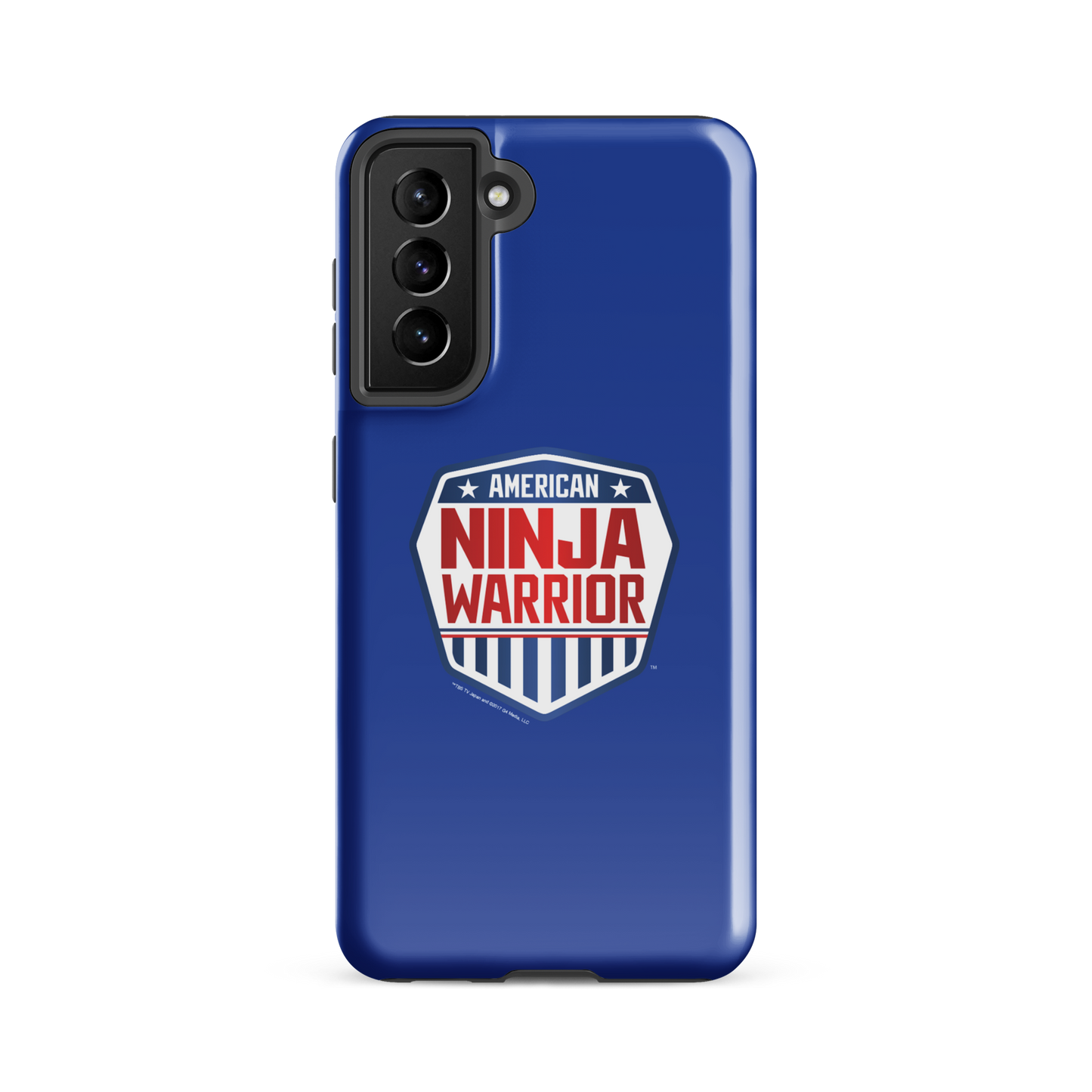 American Ninja Warrior Royal Blue Tough Phone Case - Samsung