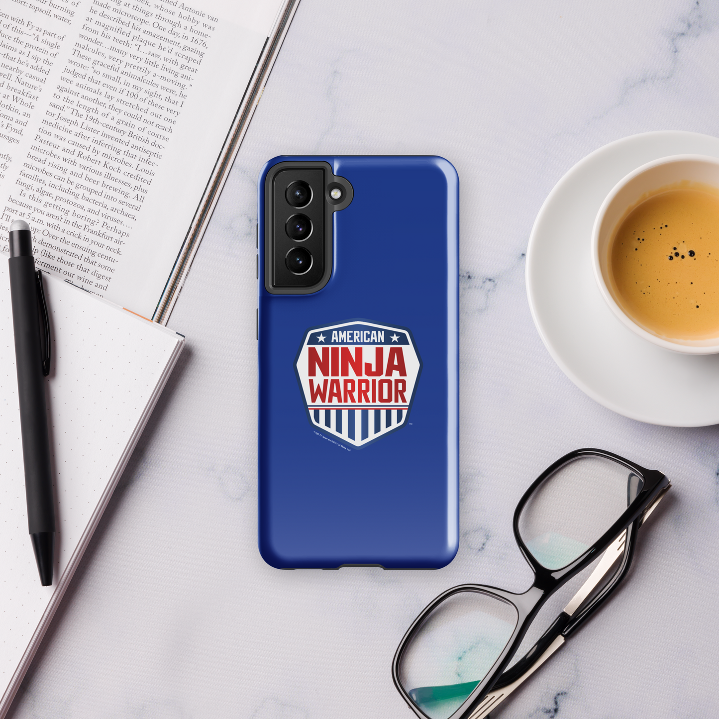 American Ninja Warrior Royal Blue Tough Phone Case - Samsung