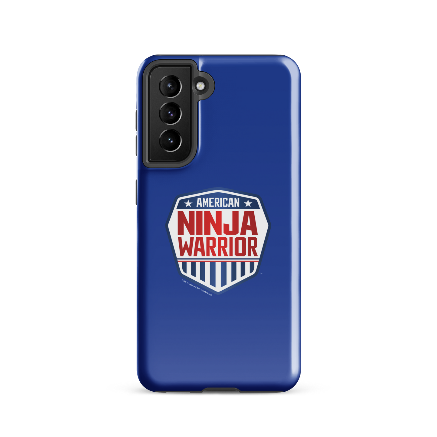 American Ninja Warrior Royal Blue Tough Phone Case - Samsung