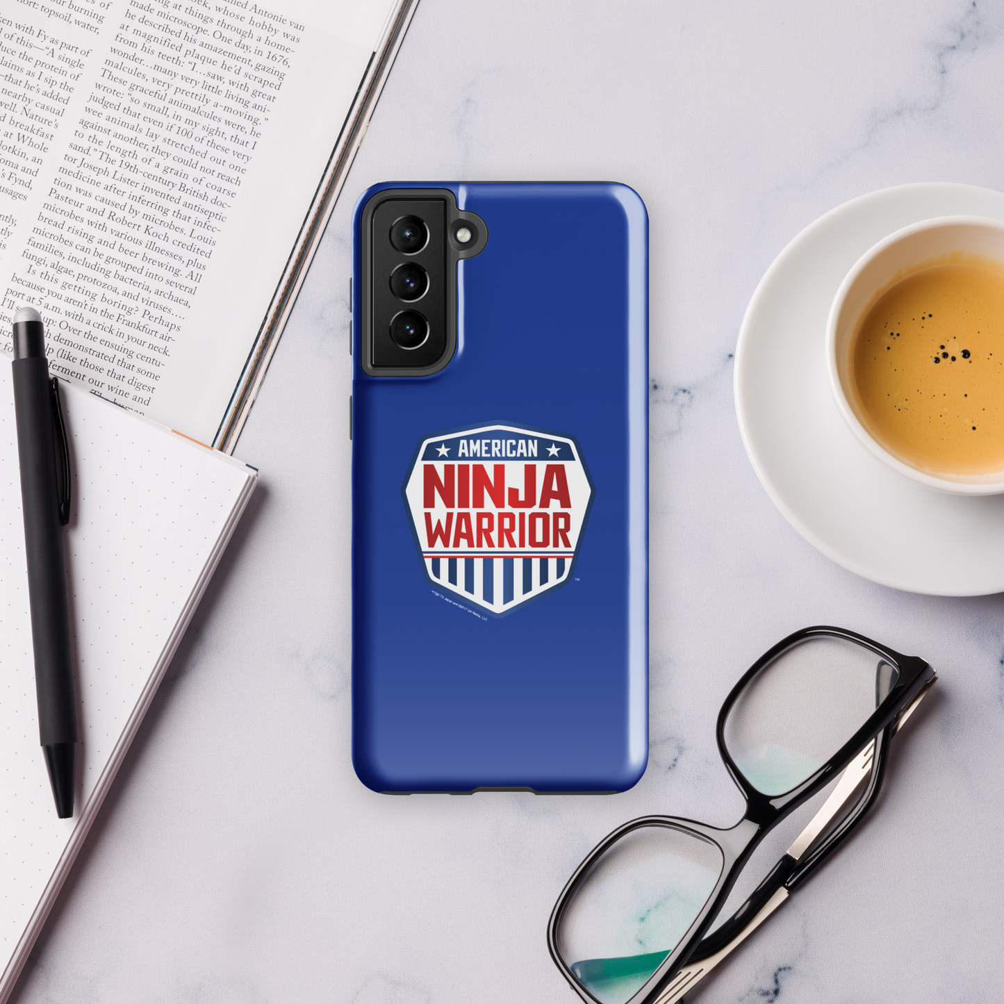 American Ninja Warrior Royal Blue Tough Phone Case - Samsung