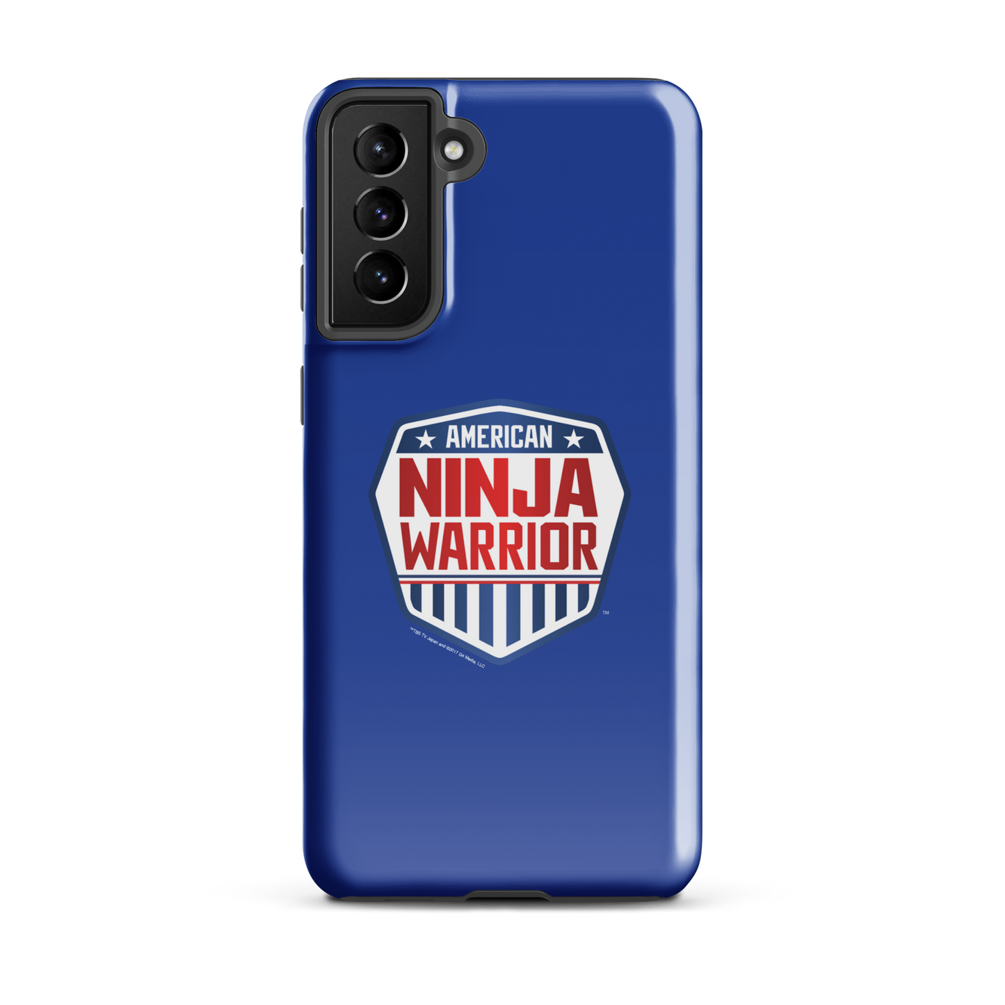 American Ninja Warrior Royal Blue Tough Phone Case - Samsung