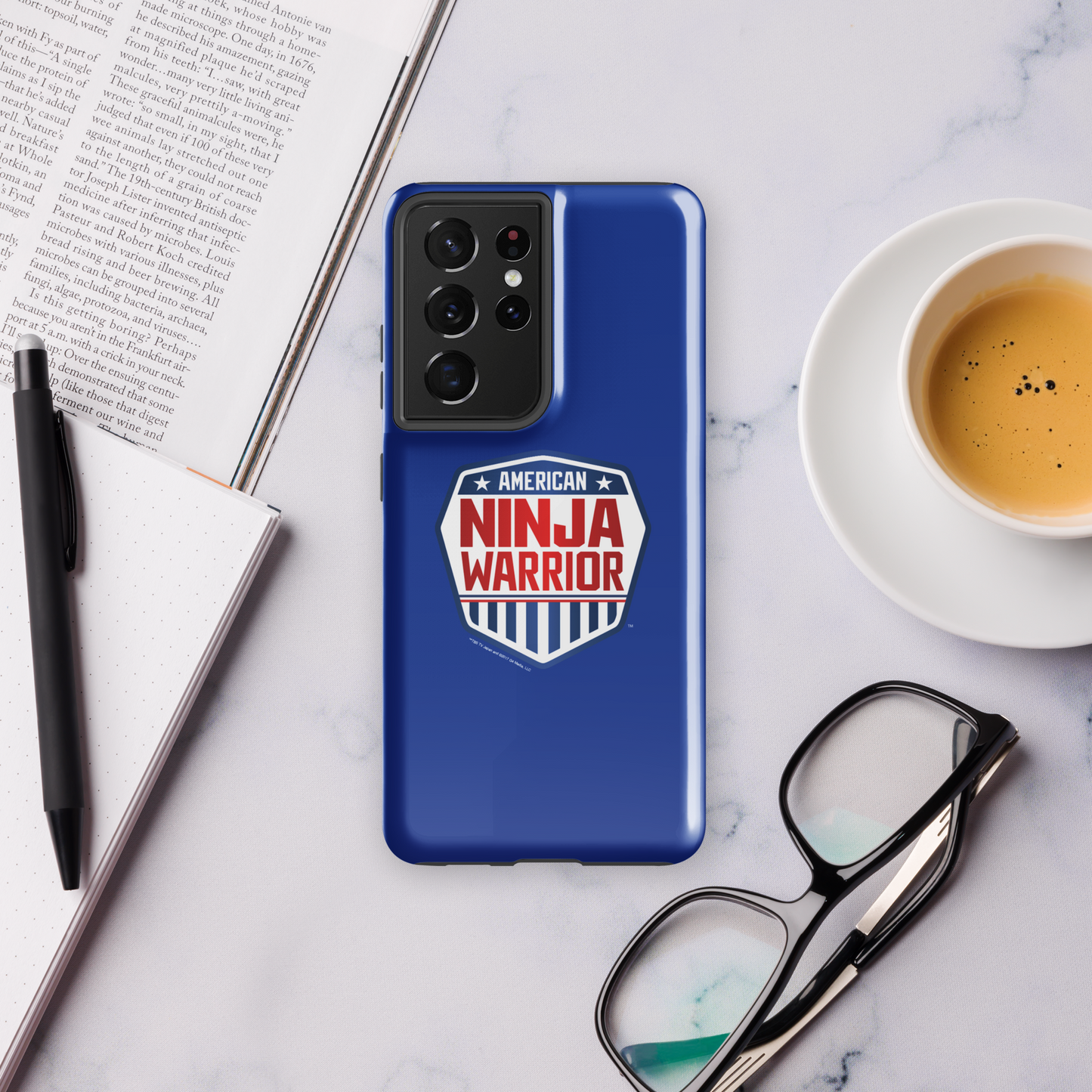 American Ninja Warrior Royal Blue Tough Phone Case - Samsung