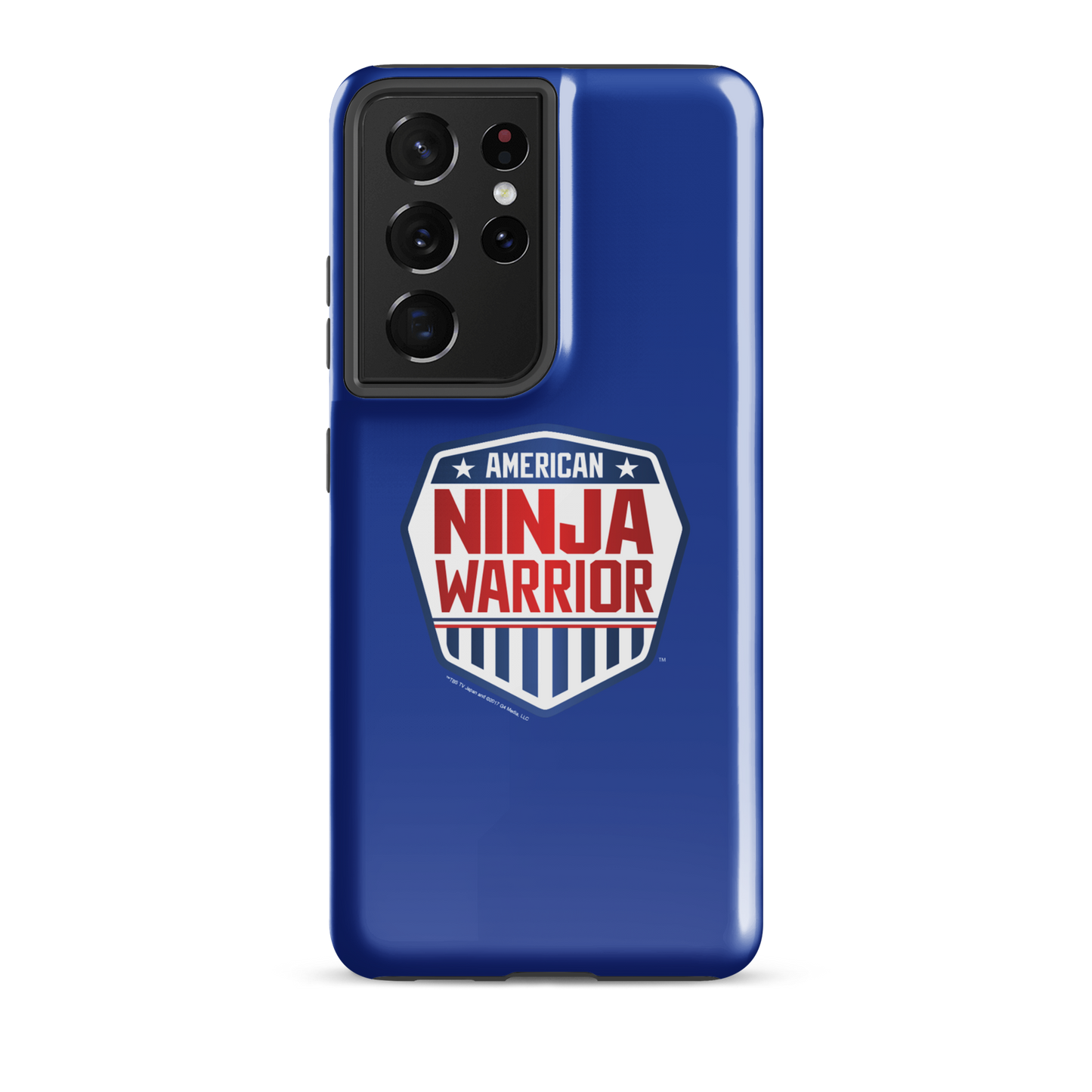 American Ninja Warrior Royal Blue Tough Phone Case - Samsung