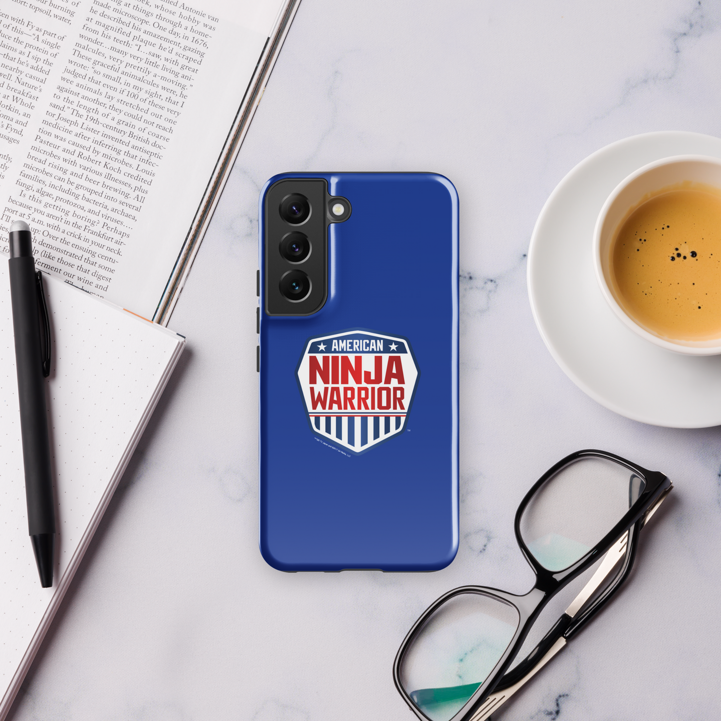 American Ninja Warrior Royal Blue Tough Phone Case - Samsung