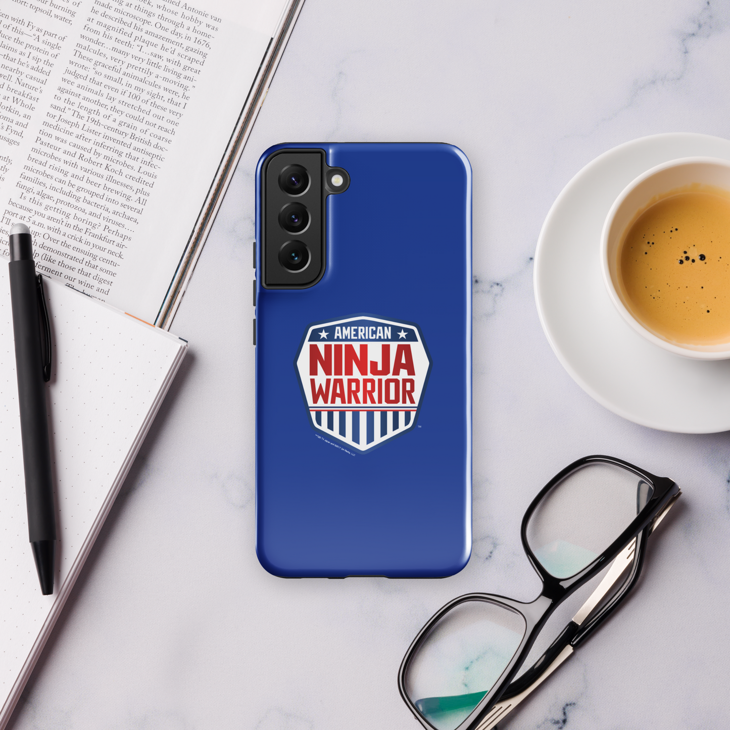 American Ninja Warrior Royal Blue Tough Phone Case - Samsung