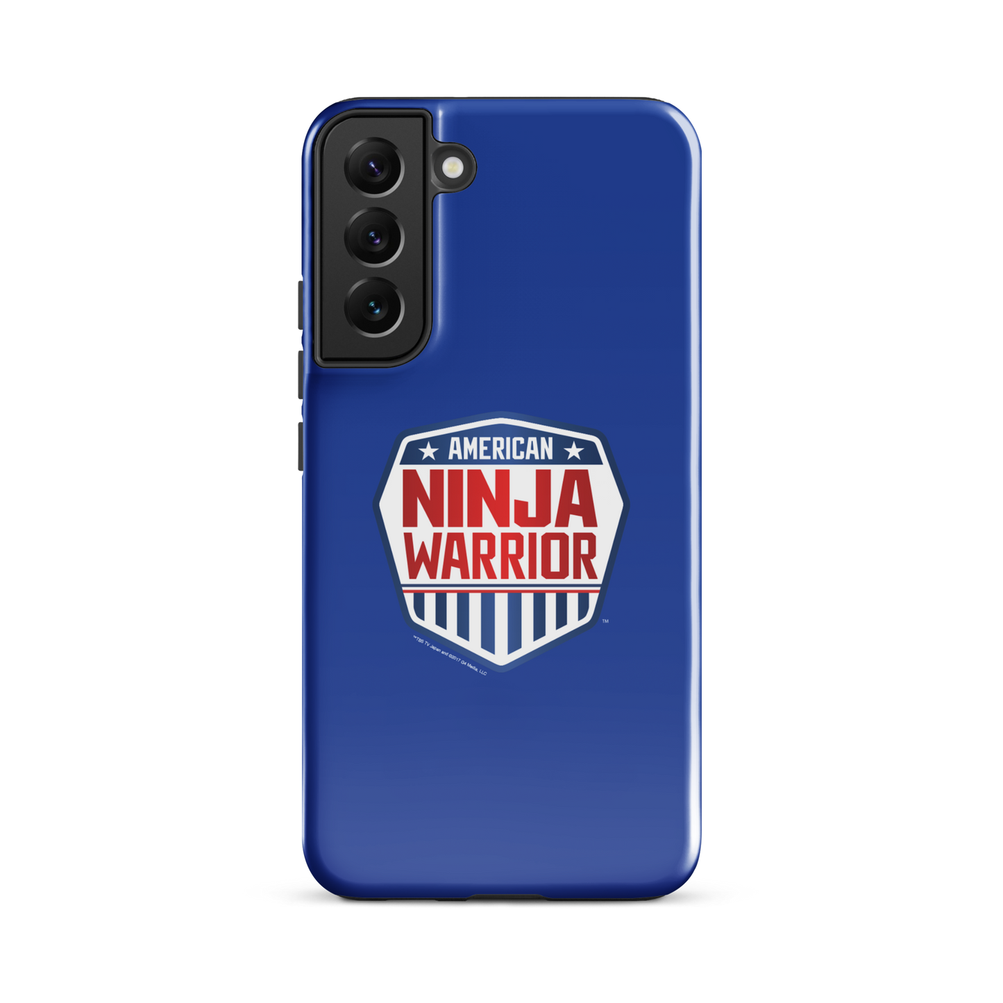 American Ninja Warrior Royal Blue Tough Phone Case - Samsung