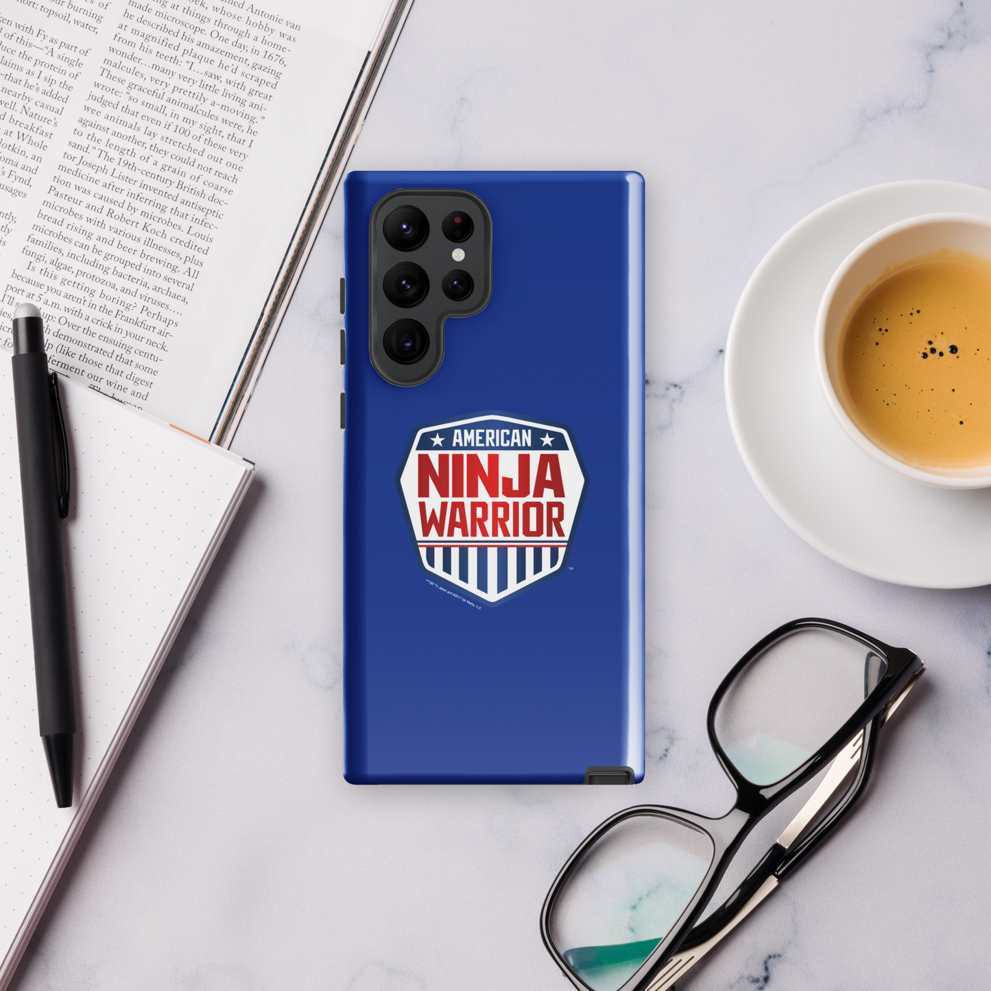 American Ninja Warrior Royal Blue Tough Phone Case - Samsung