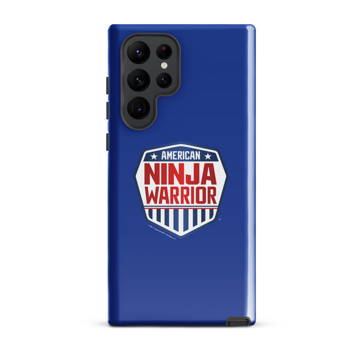 American Ninja Warrior Royal Blue Tough Phone Case - Samsung