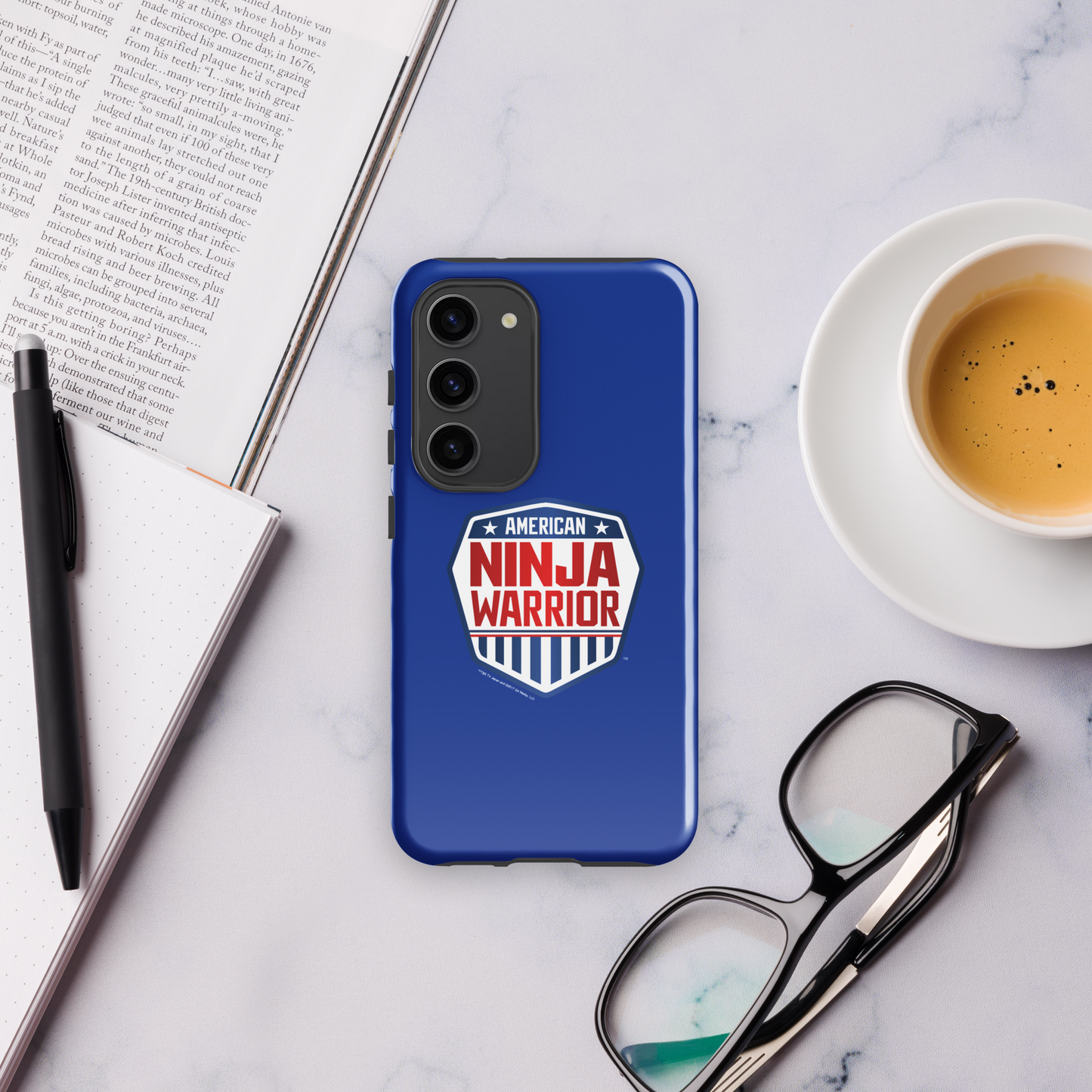 American Ninja Warrior Royal Blue Tough Phone Case - Samsung
