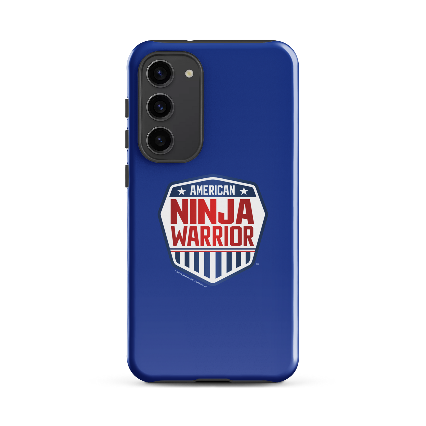 American Ninja Warrior Royal Blue Tough Phone Case - Samsung