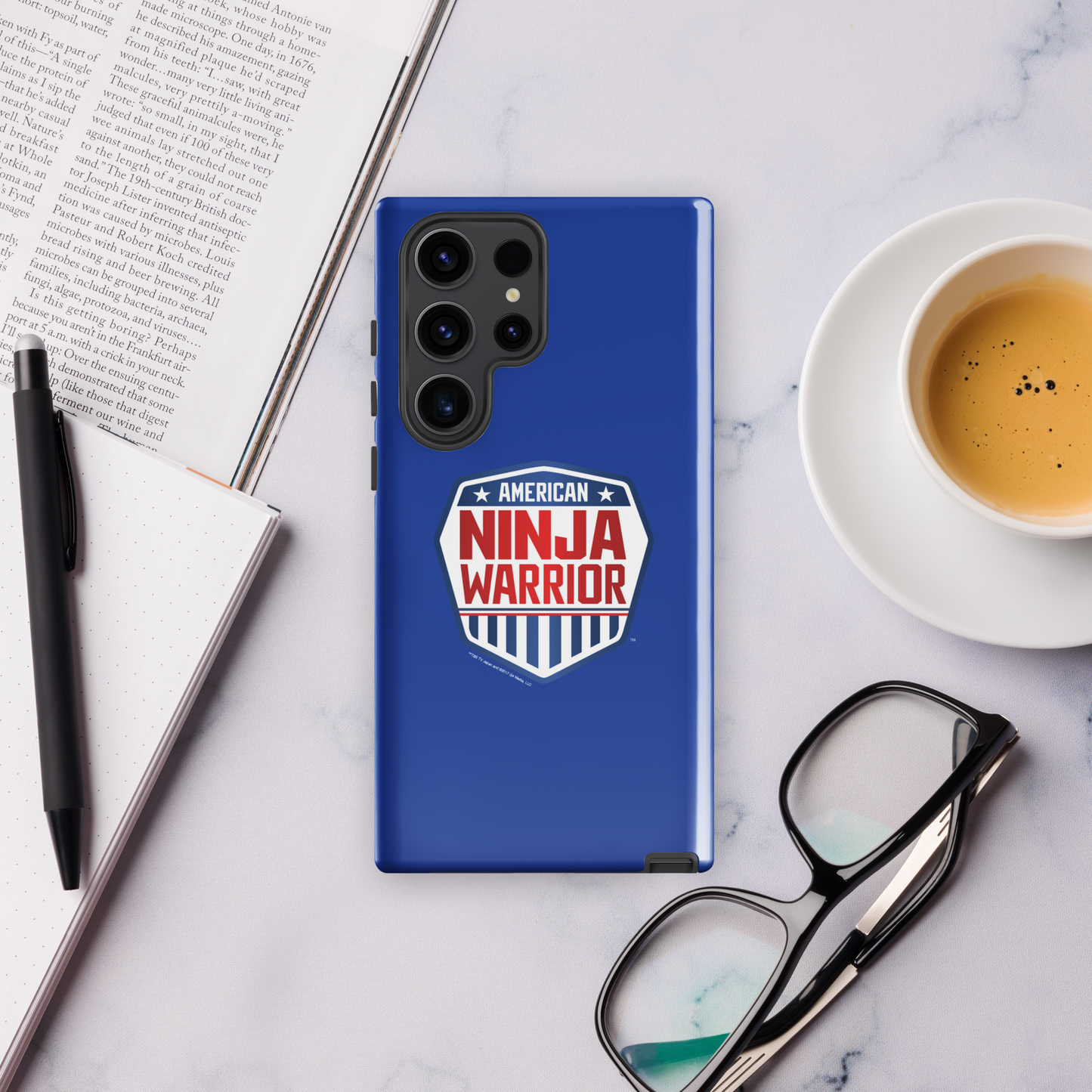 American Ninja Warrior Royal Blue Tough Phone Case - Samsung