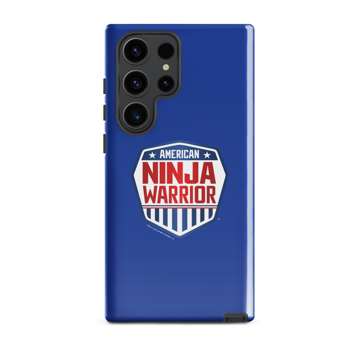 American Ninja Warrior Royal Blue Tough Phone Case - Samsung