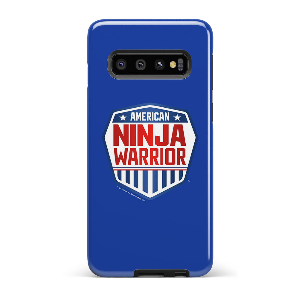 American Ninja Warrior Royal Blue Samsung Galaxy Tough Phone Case