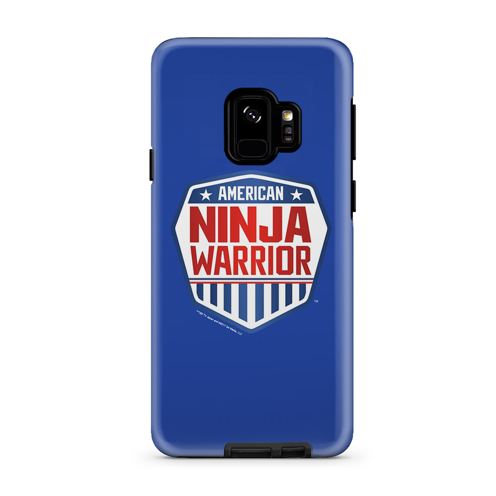 American Ninja Warrior Royal Blue Samsung Galaxy Tough Phone Case