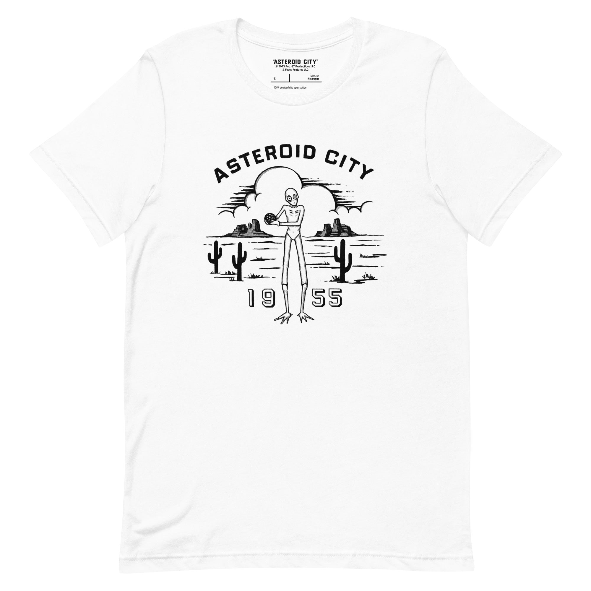 Asteroid City 1955 Adult Short Sleeve T-Shirt – NBC Store