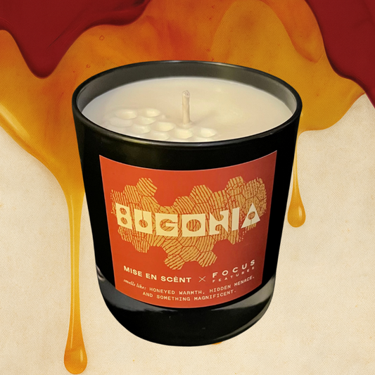 Mise En Scent x Bugonia Candle Black/red