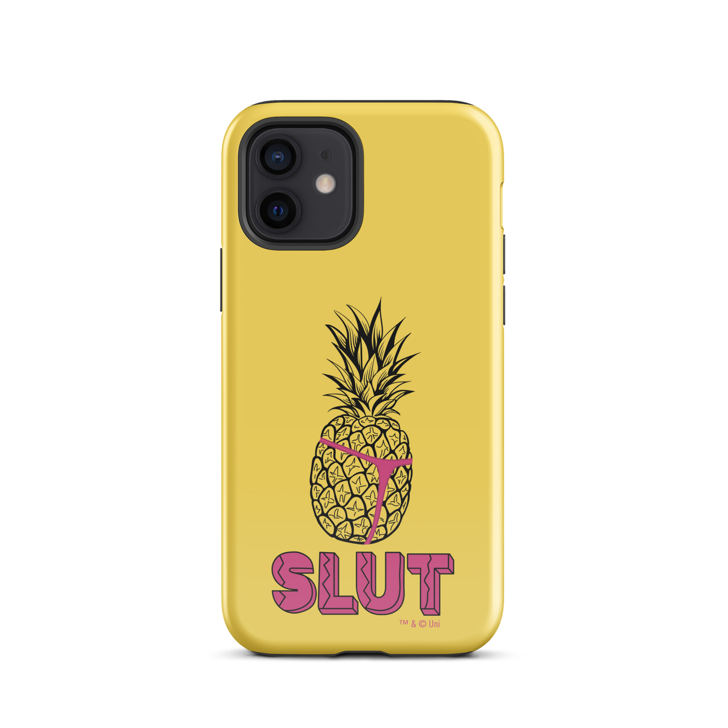 Brooklyn Nine-Nine Pineapple Slut Tough Phone Case - iPhone