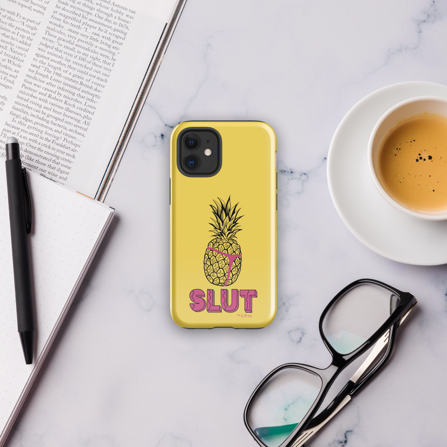 Brooklyn Nine-Nine Pineapple Slut Tough Phone Case - iPhone