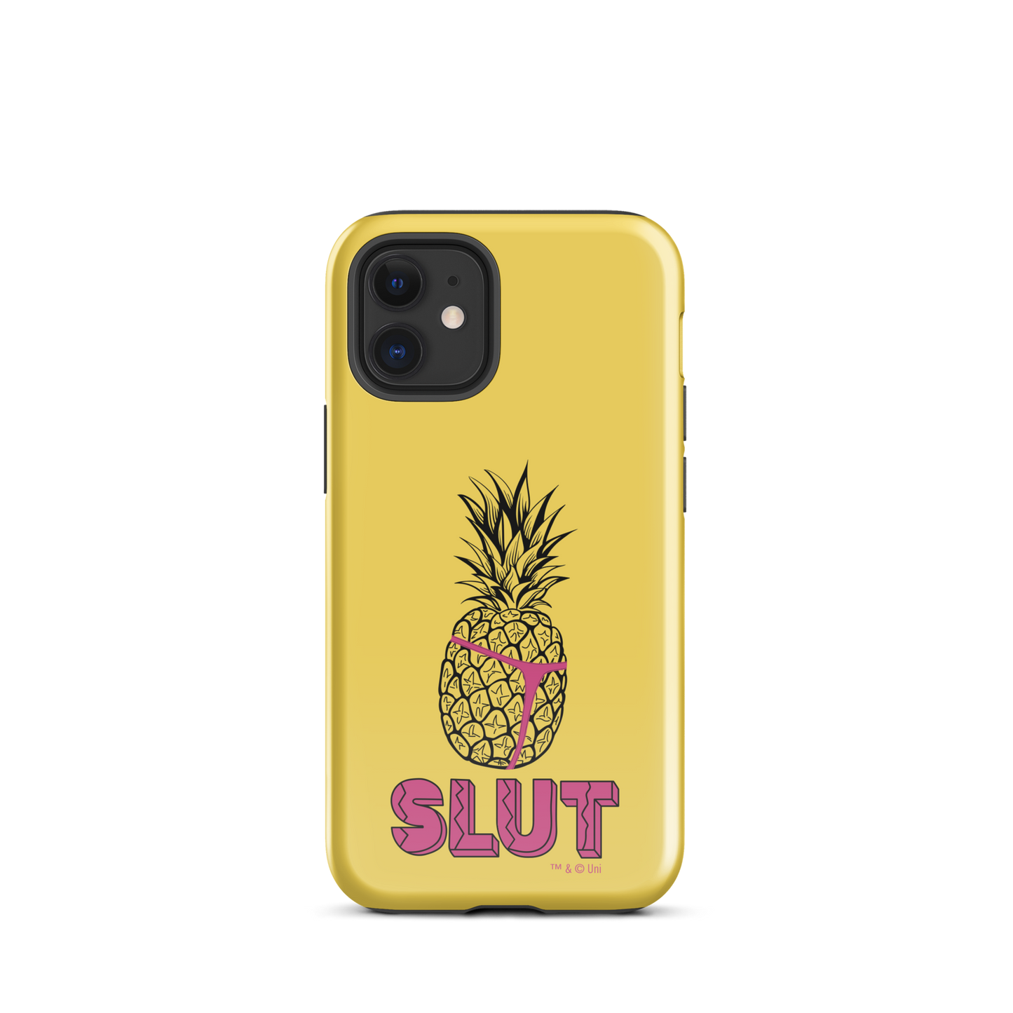 Brooklyn Nine-Nine Pineapple Slut Tough Phone Case - iPhone