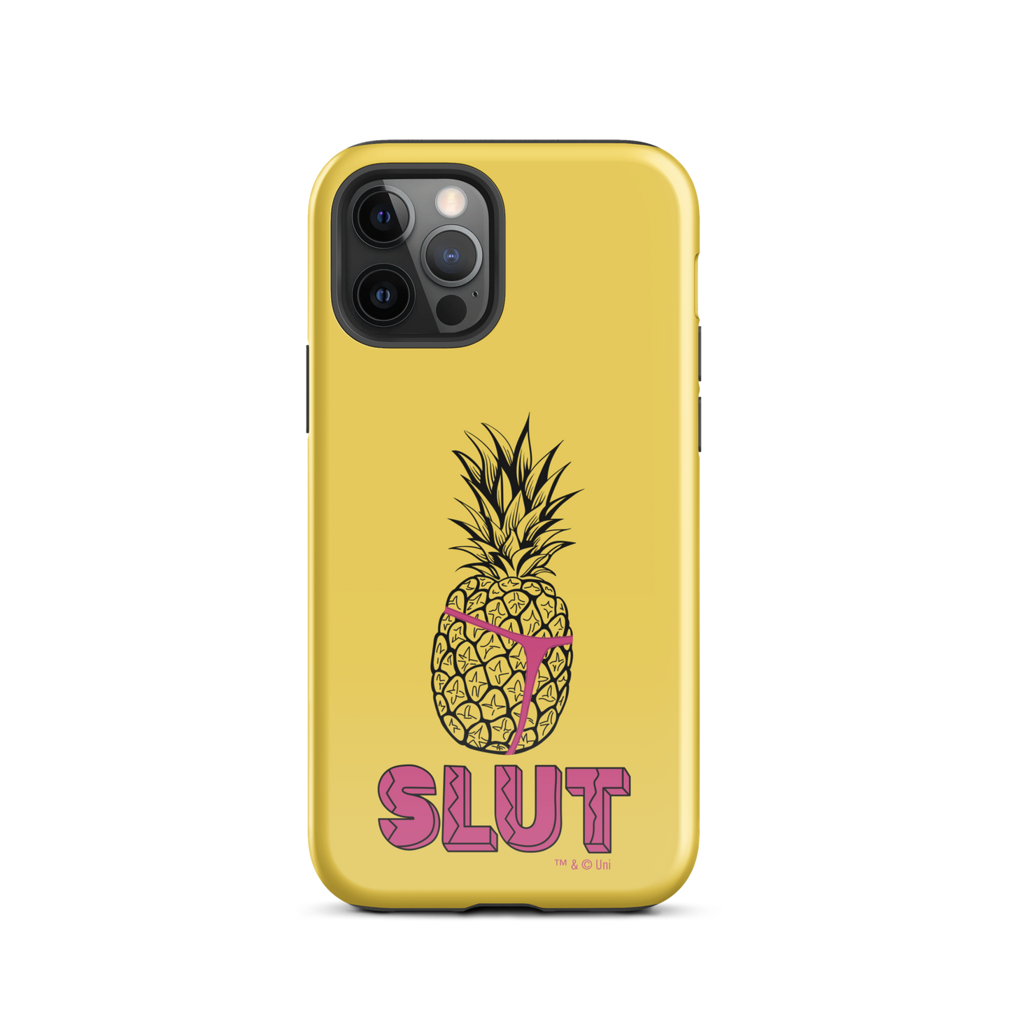 Brooklyn Nine-Nine Pineapple Slut Tough Phone Case - iPhone