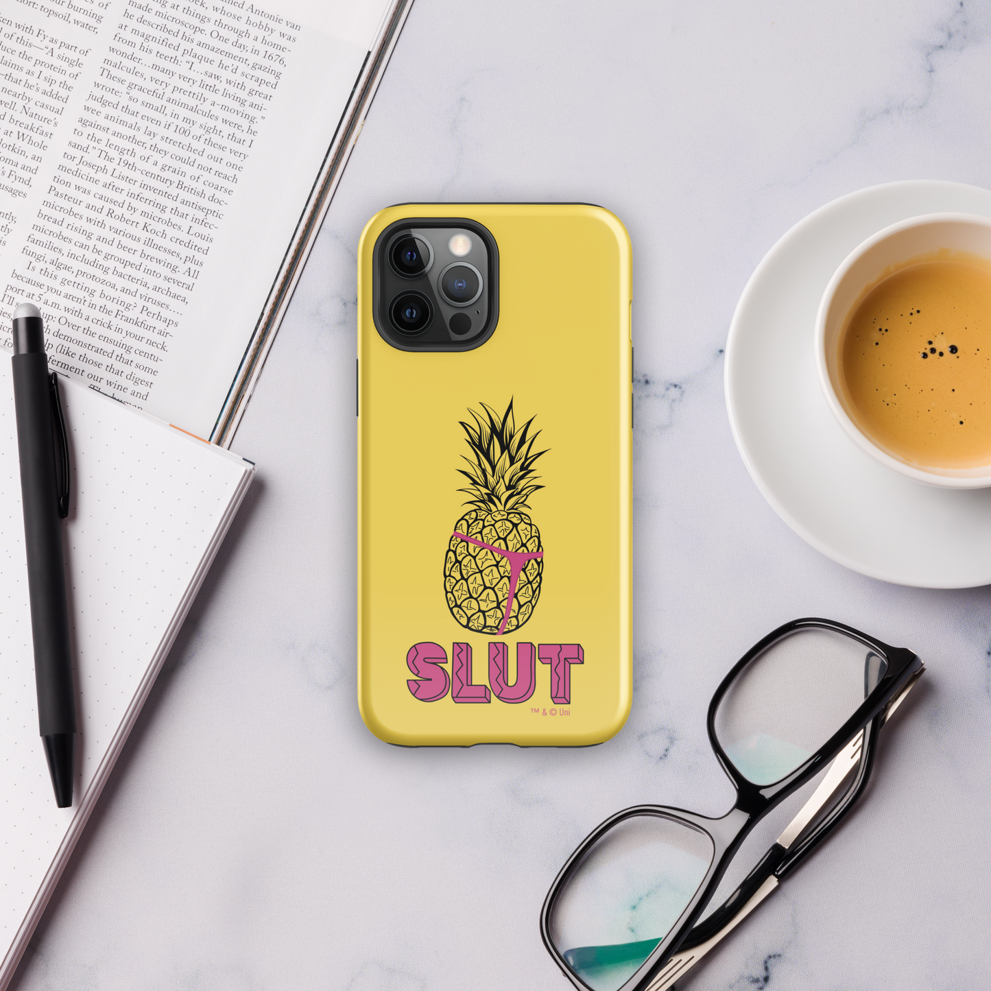 Brooklyn Nine-Nine Pineapple Slut Tough Phone Case - iPhone