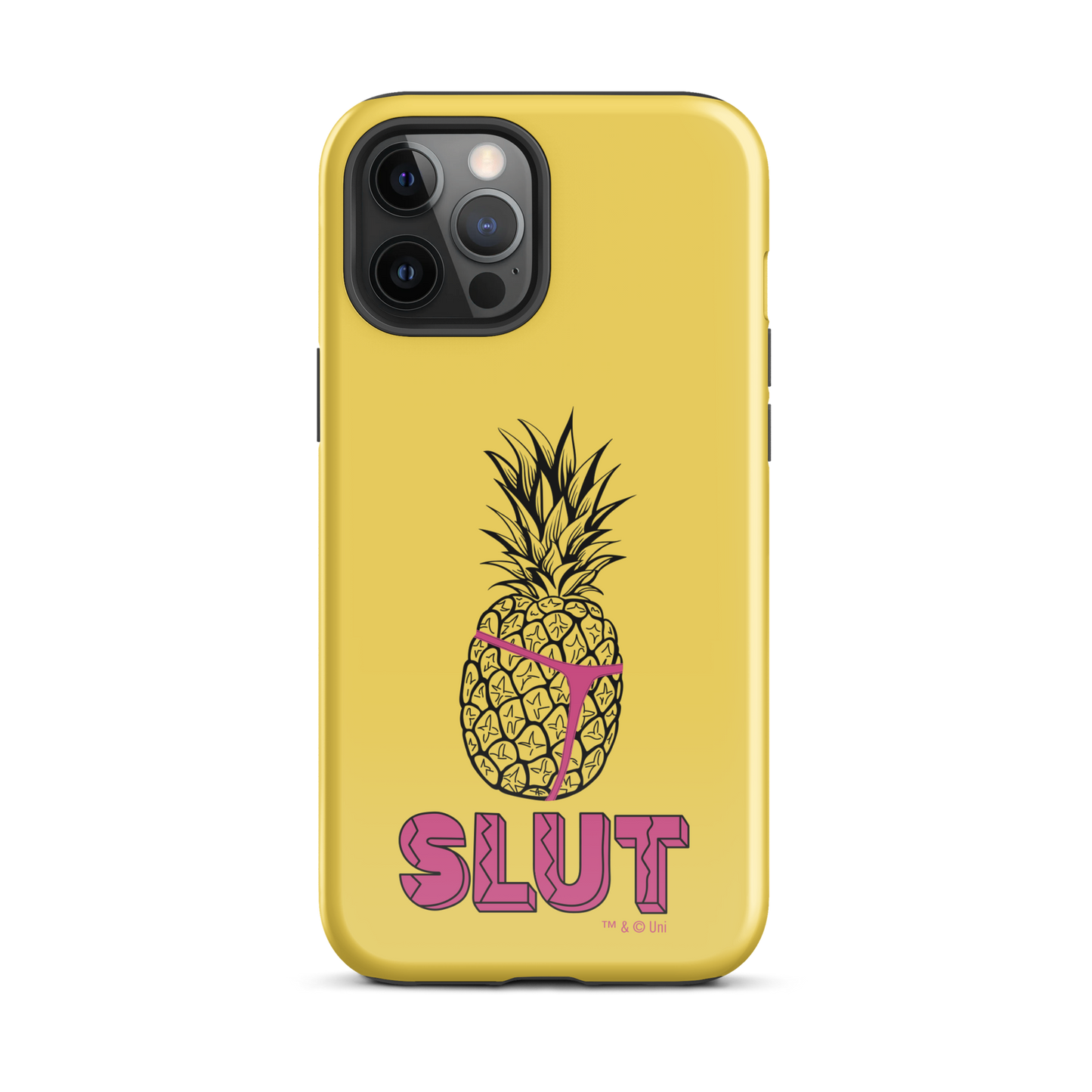 Brooklyn Nine-Nine Pineapple Slut Tough Phone Case - iPhone