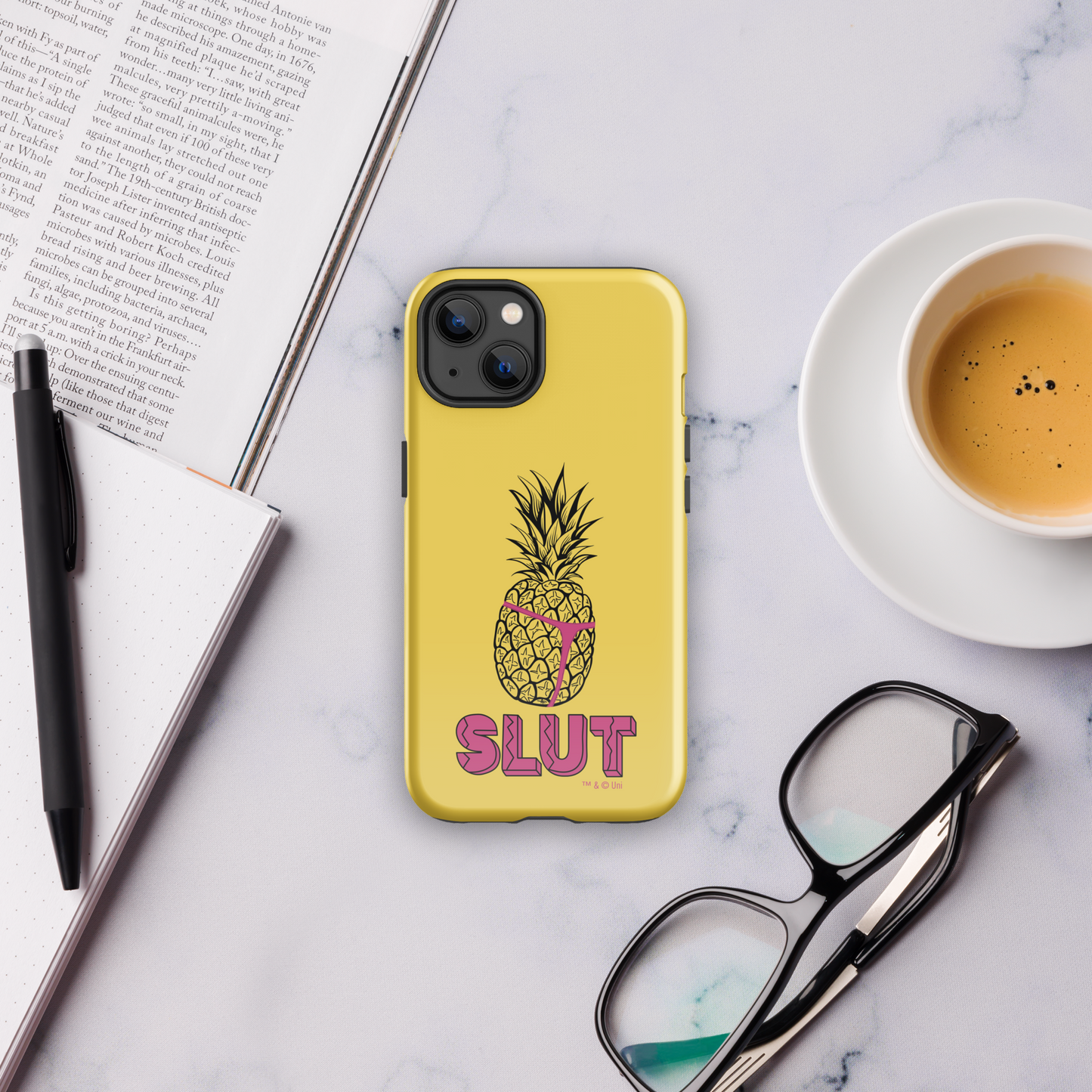 Brooklyn Nine-Nine Pineapple Slut Tough Phone Case - iPhone