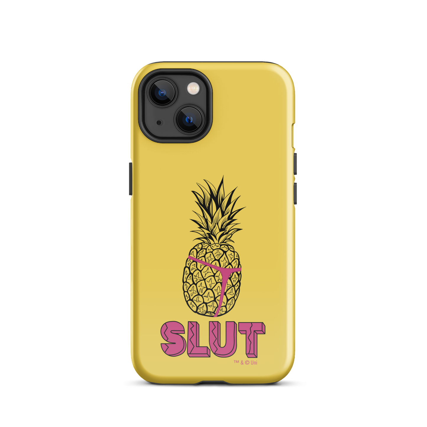 Brooklyn Nine-Nine Pineapple Slut Tough Phone Case - iPhone