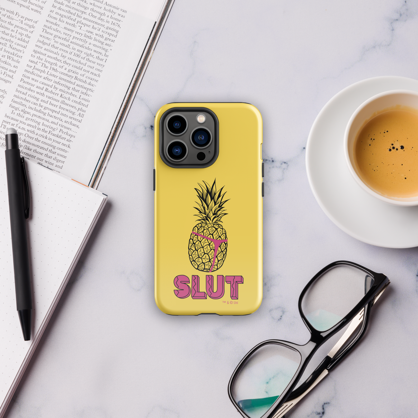 Brooklyn Nine-Nine Pineapple Slut Tough Phone Case - iPhone