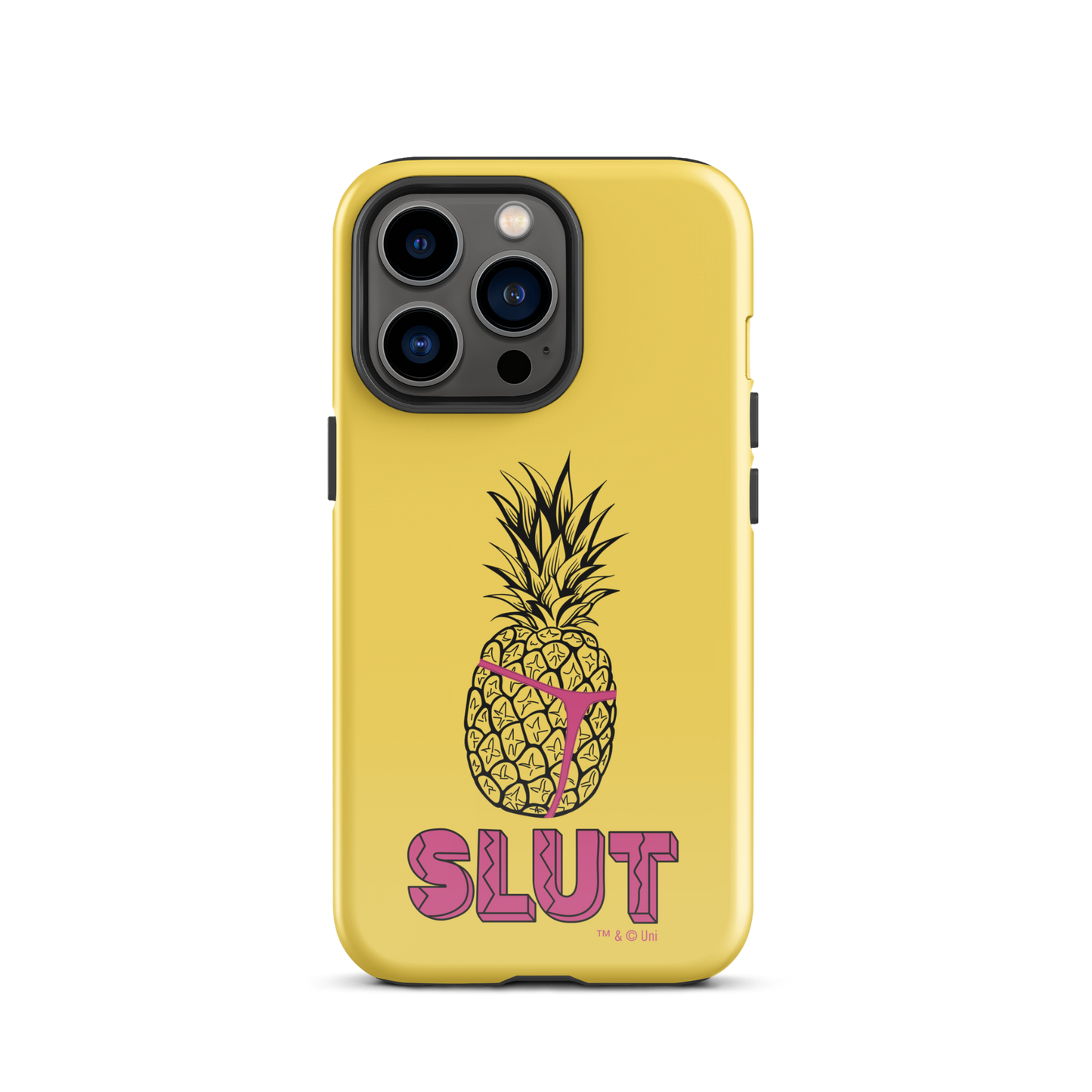 Brooklyn Nine-Nine Pineapple Slut Tough Phone Case - iPhone