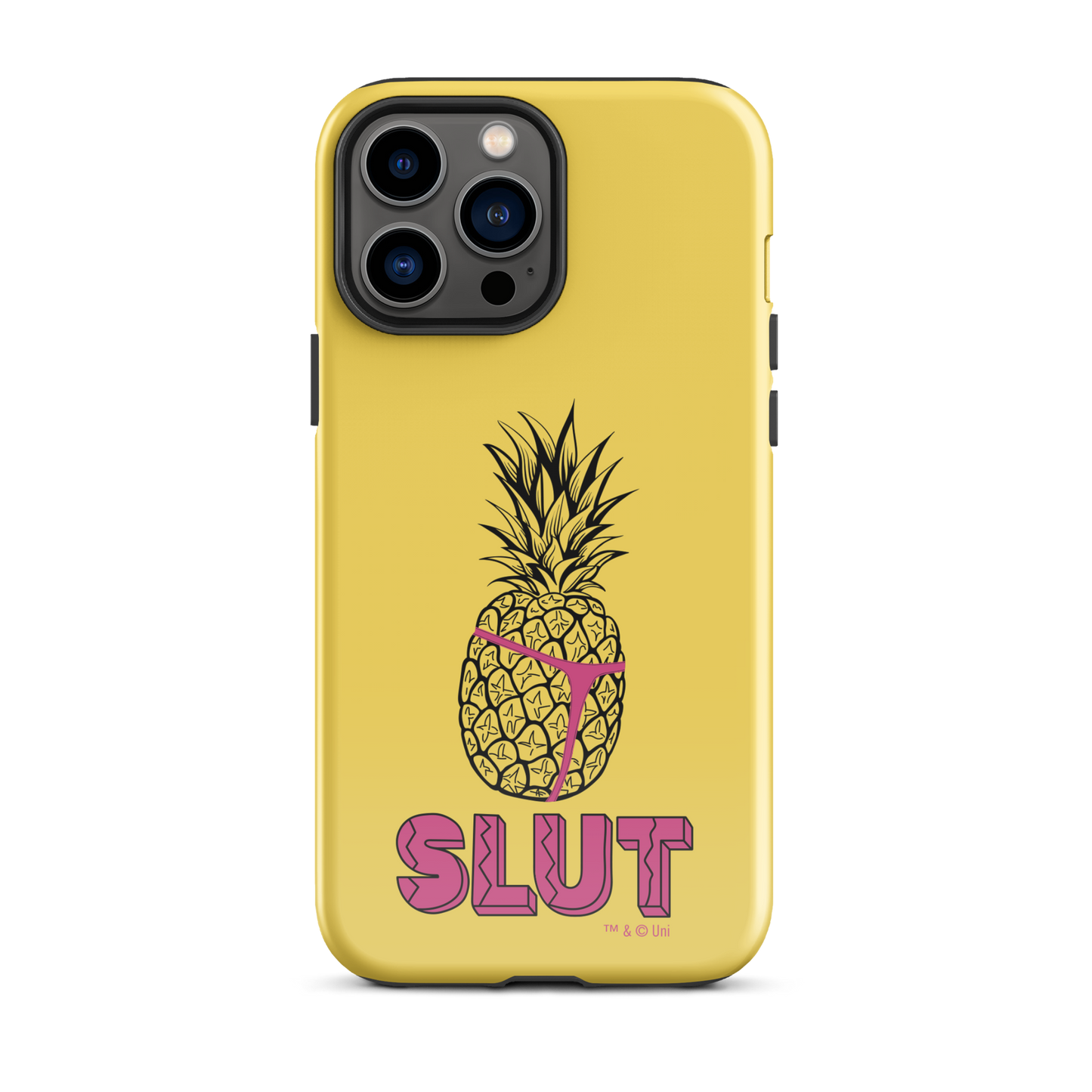 Brooklyn Nine-Nine Pineapple Slut Tough Phone Case - iPhone