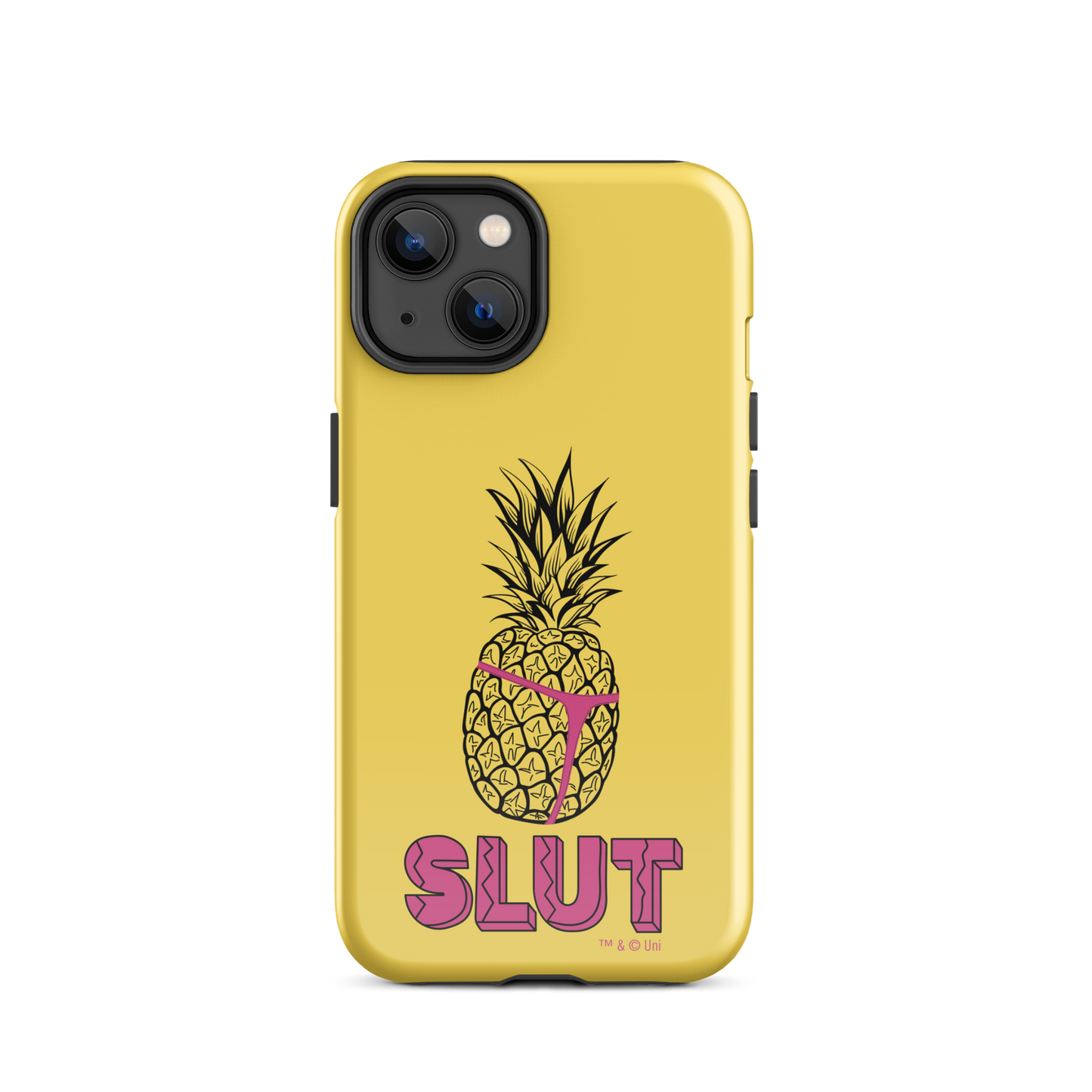 Brooklyn Nine-Nine Pineapple Slut Tough Phone Case - iPhone