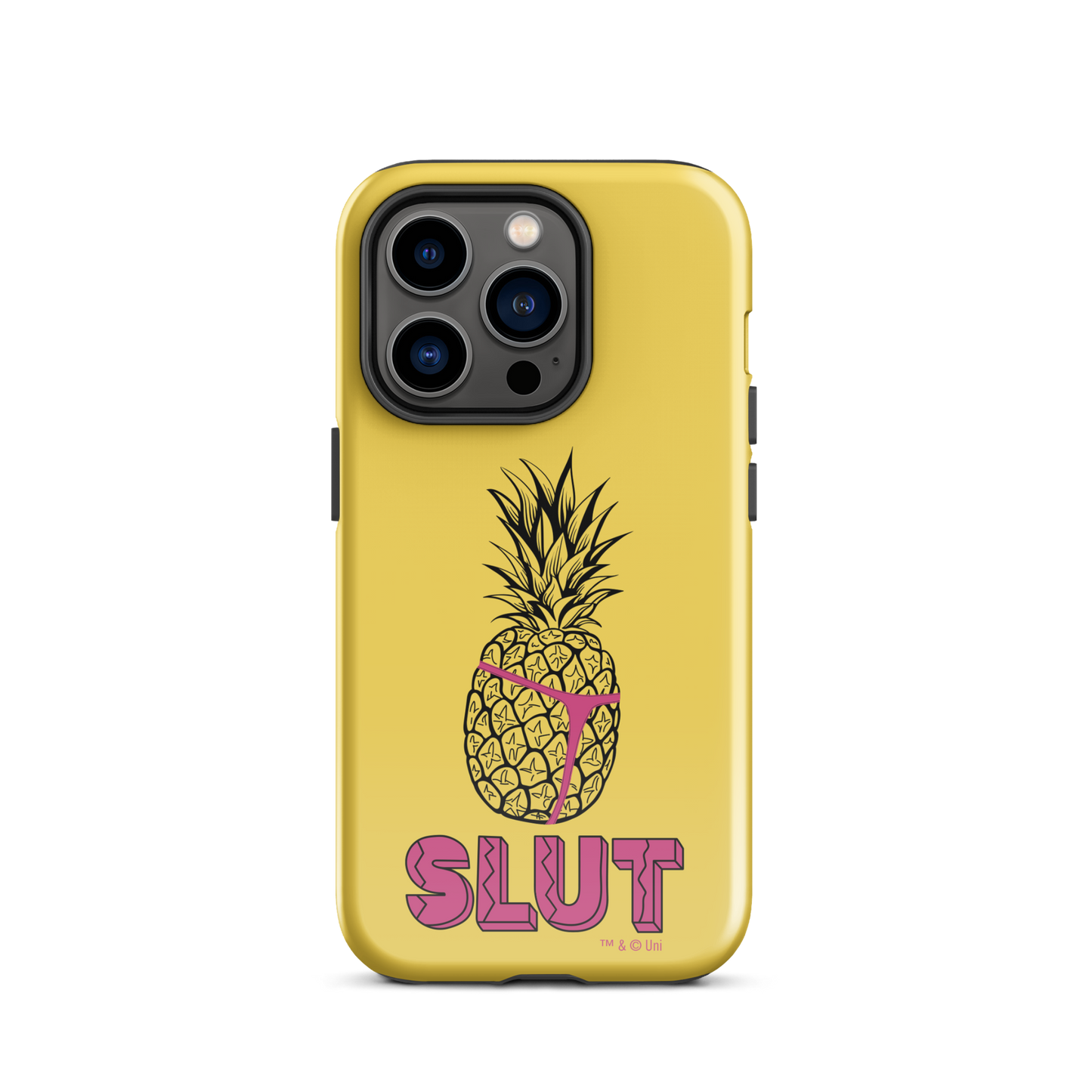 Brooklyn Nine-Nine Pineapple Slut Tough Phone Case - iPhone